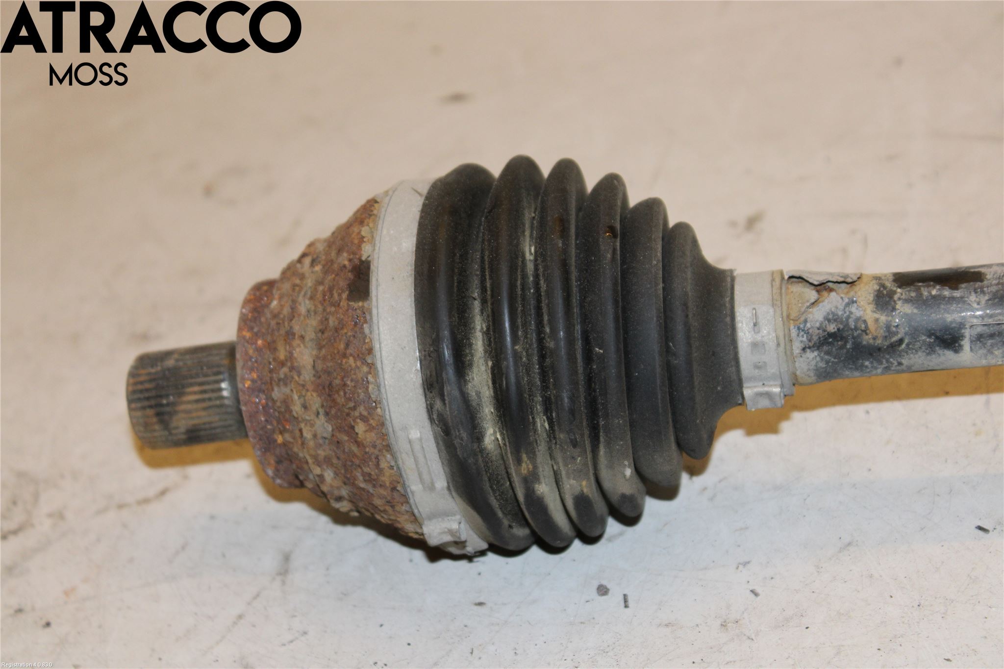 Volkswagen VW GOLF / E-GOLF VII 13-20 Drivaxel Fram Vänster