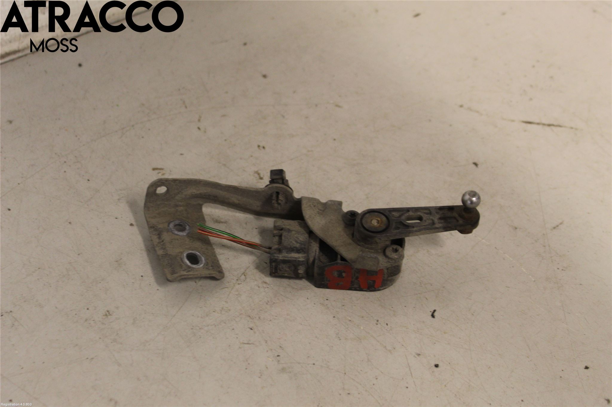 Mercedes-Benz MB B-KLASS (W246/W242) 12-19 Nivå-Luftfjädring Sensor