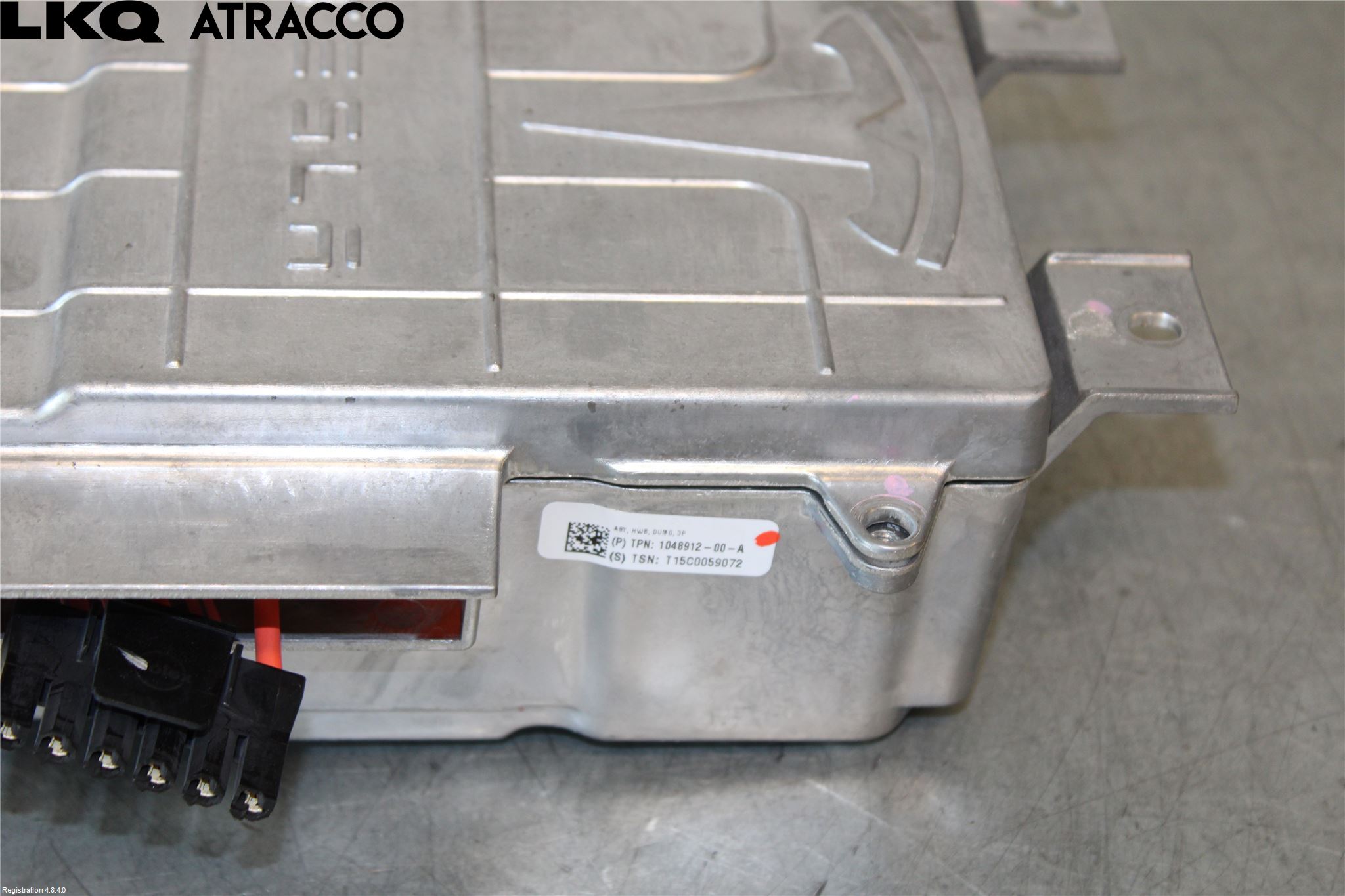 Tesla MODEL S 13- Inverter 12 -> 220 V