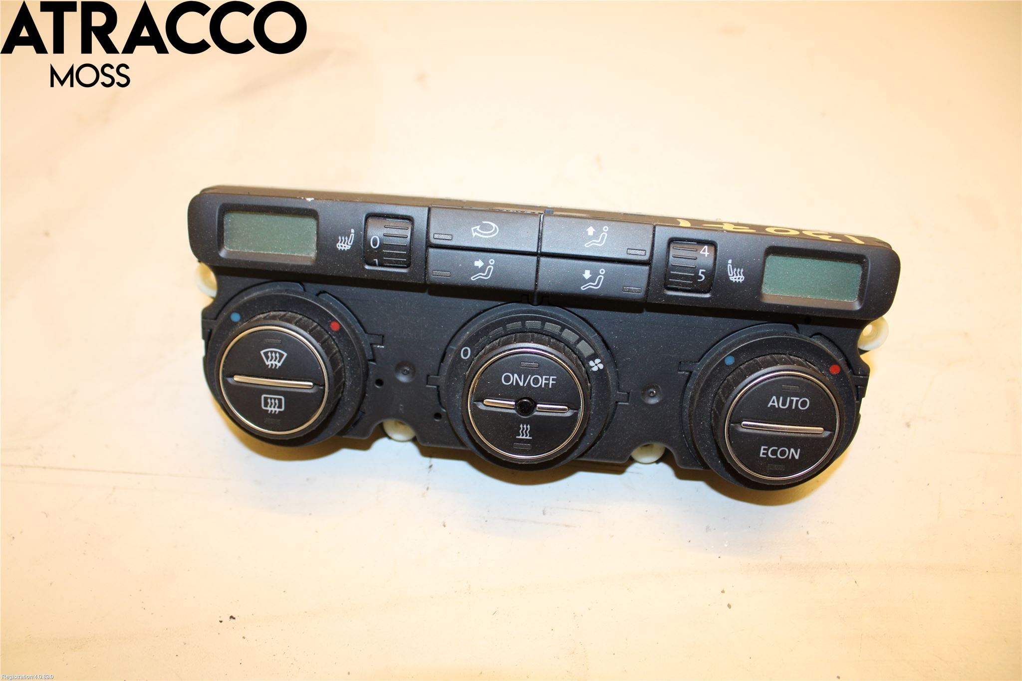 Volkswagen VW PASSAT 05-11 Ac Styrenhet Ac Manöveren