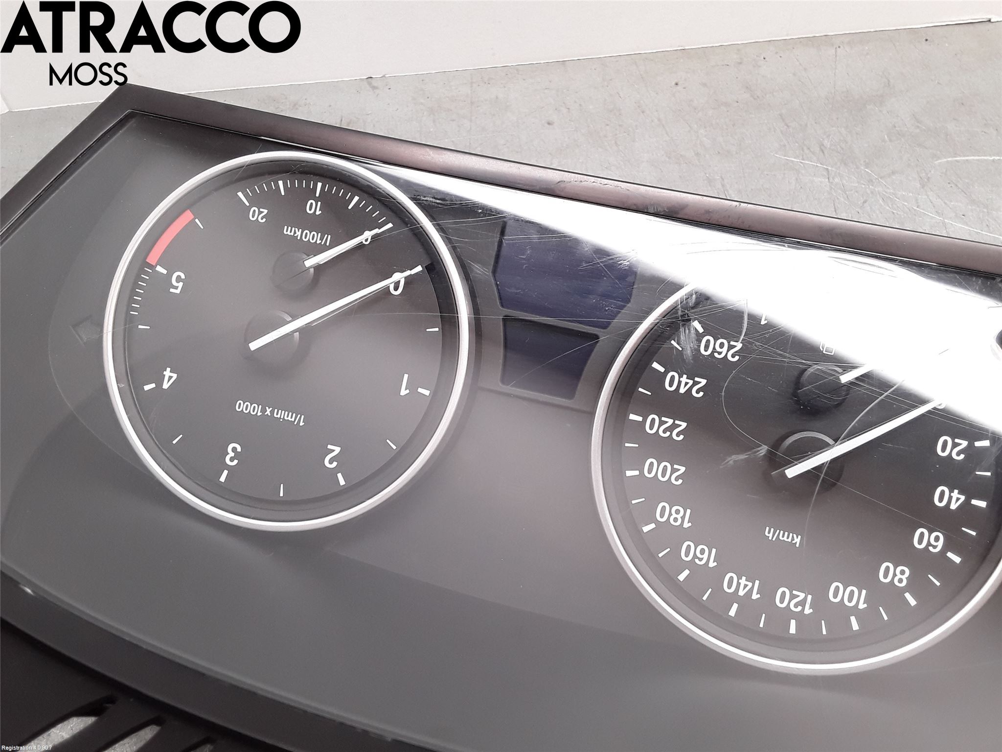 BMW X5 E70 07-13 Instrument Komb