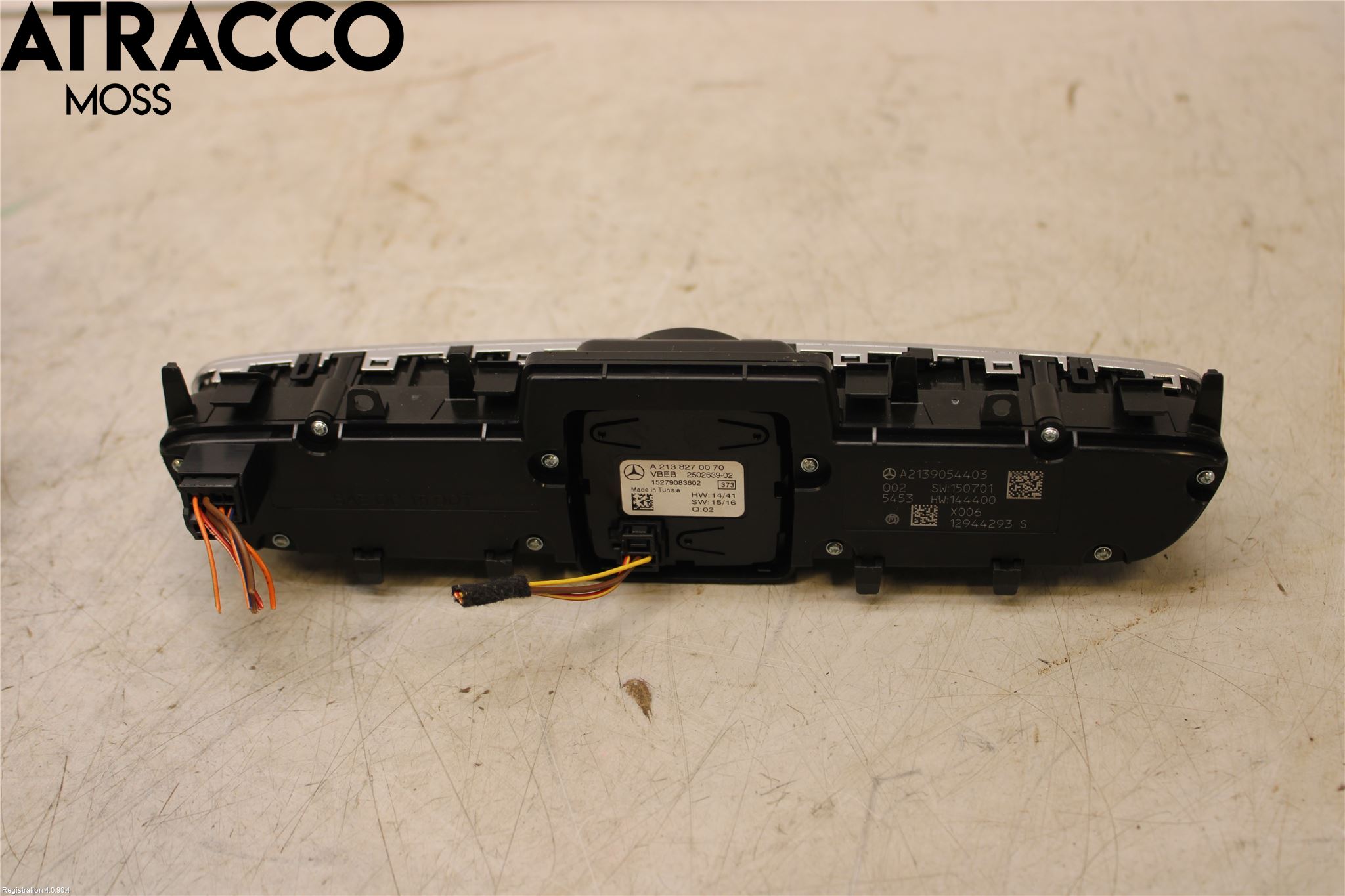 Mercedes-Benz MB E-KLASS (W213) 16-23 Instrument Klocka
