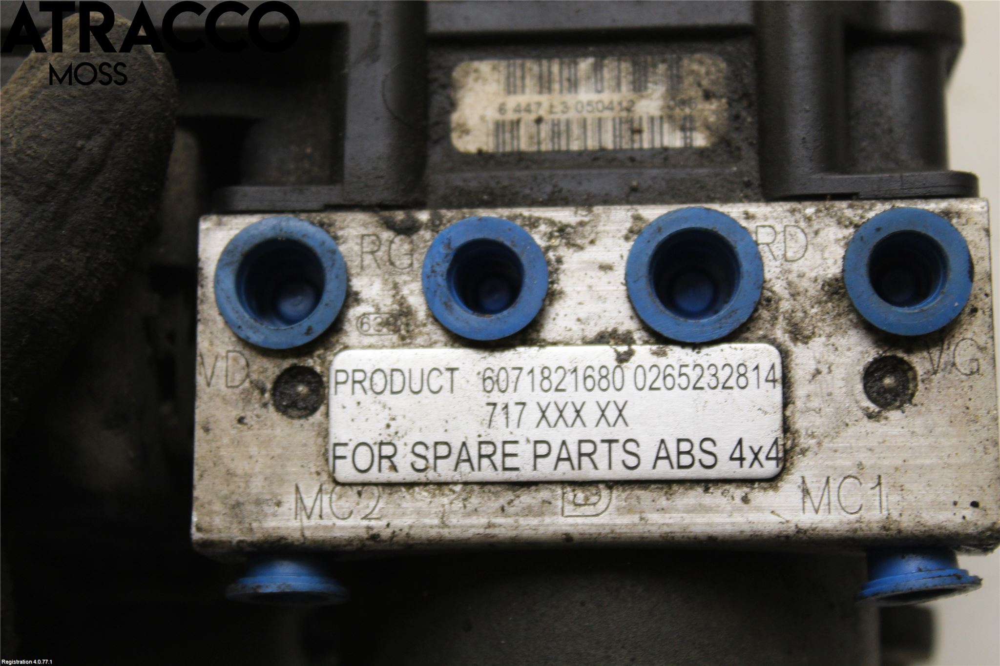 Fiat SCUDO 07-16 Abs Hydraulaggregat