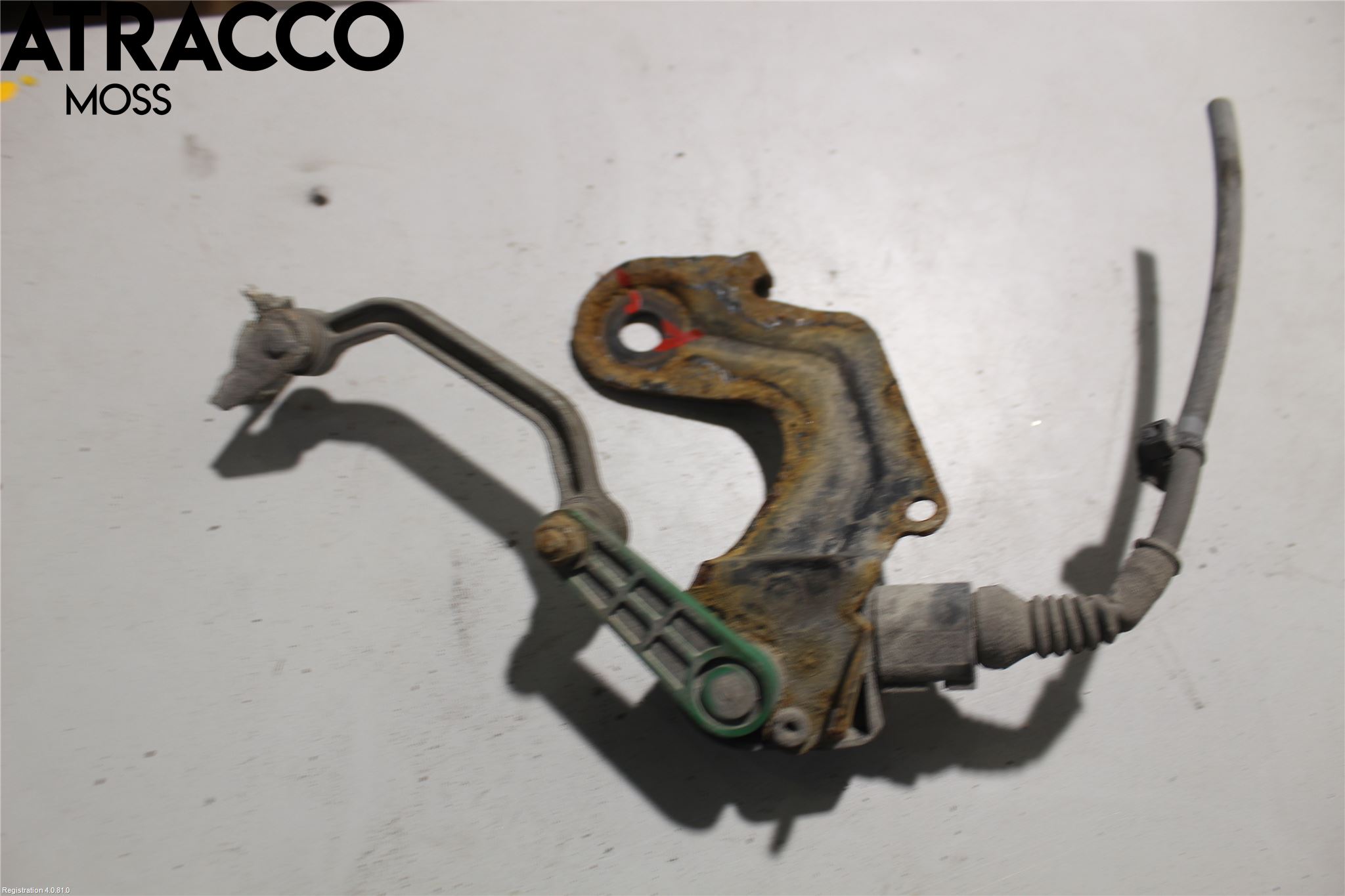 Audi A6/S6     05-11 Nivå-Luftfjädring Sensor