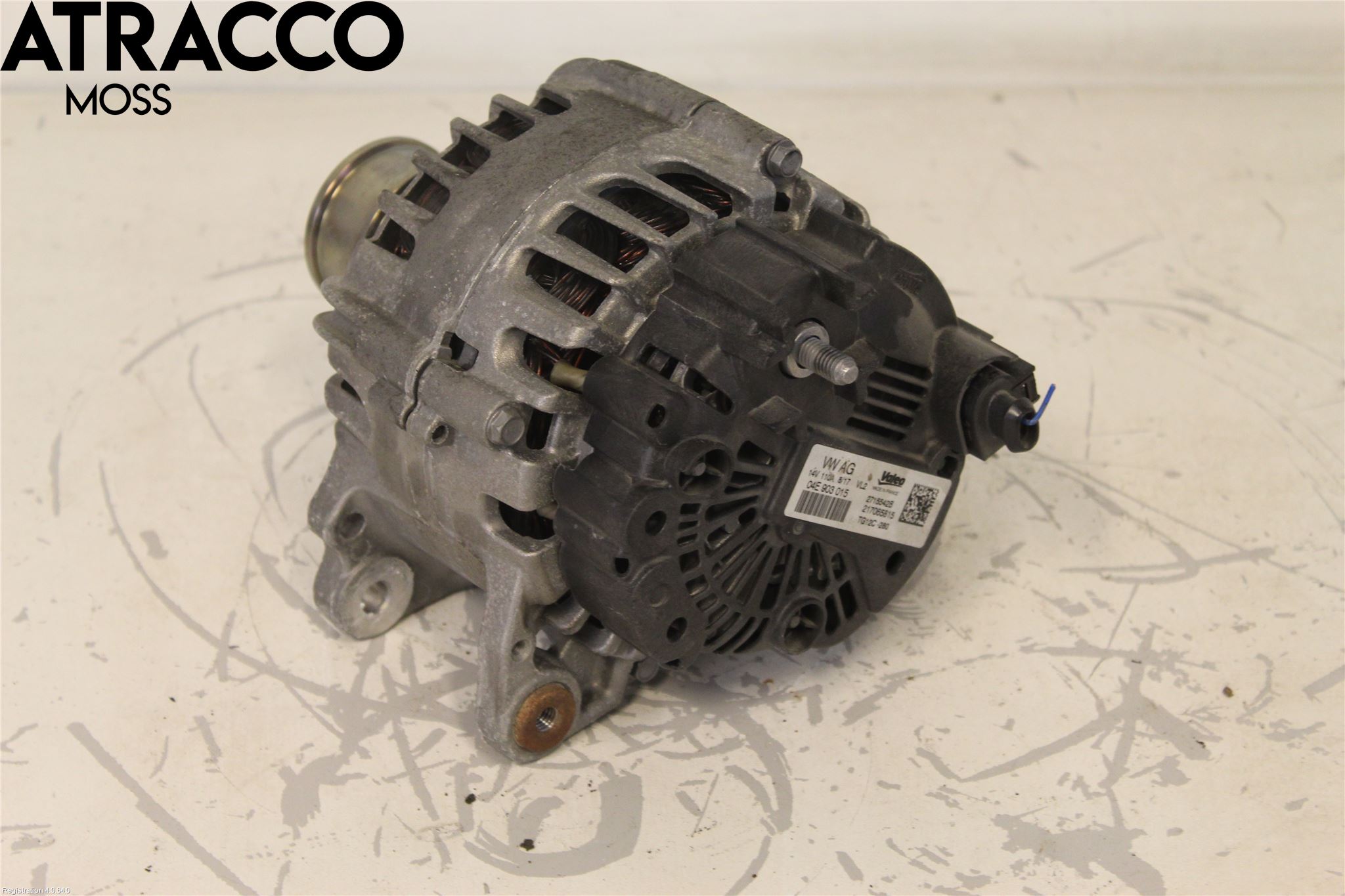 Skoda RAPID Generator