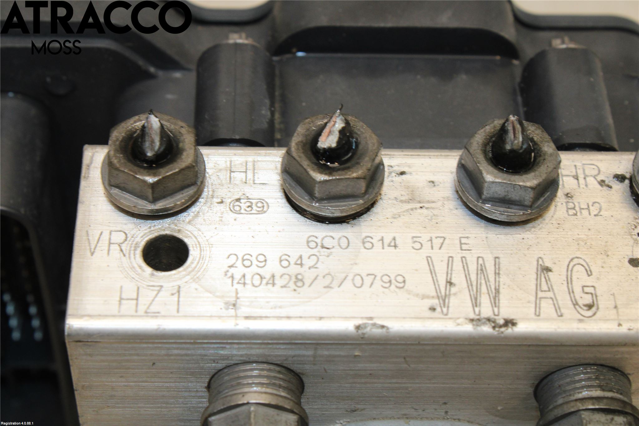 Volkswagen VW POLO 10-17 Abs Hydraulaggregat