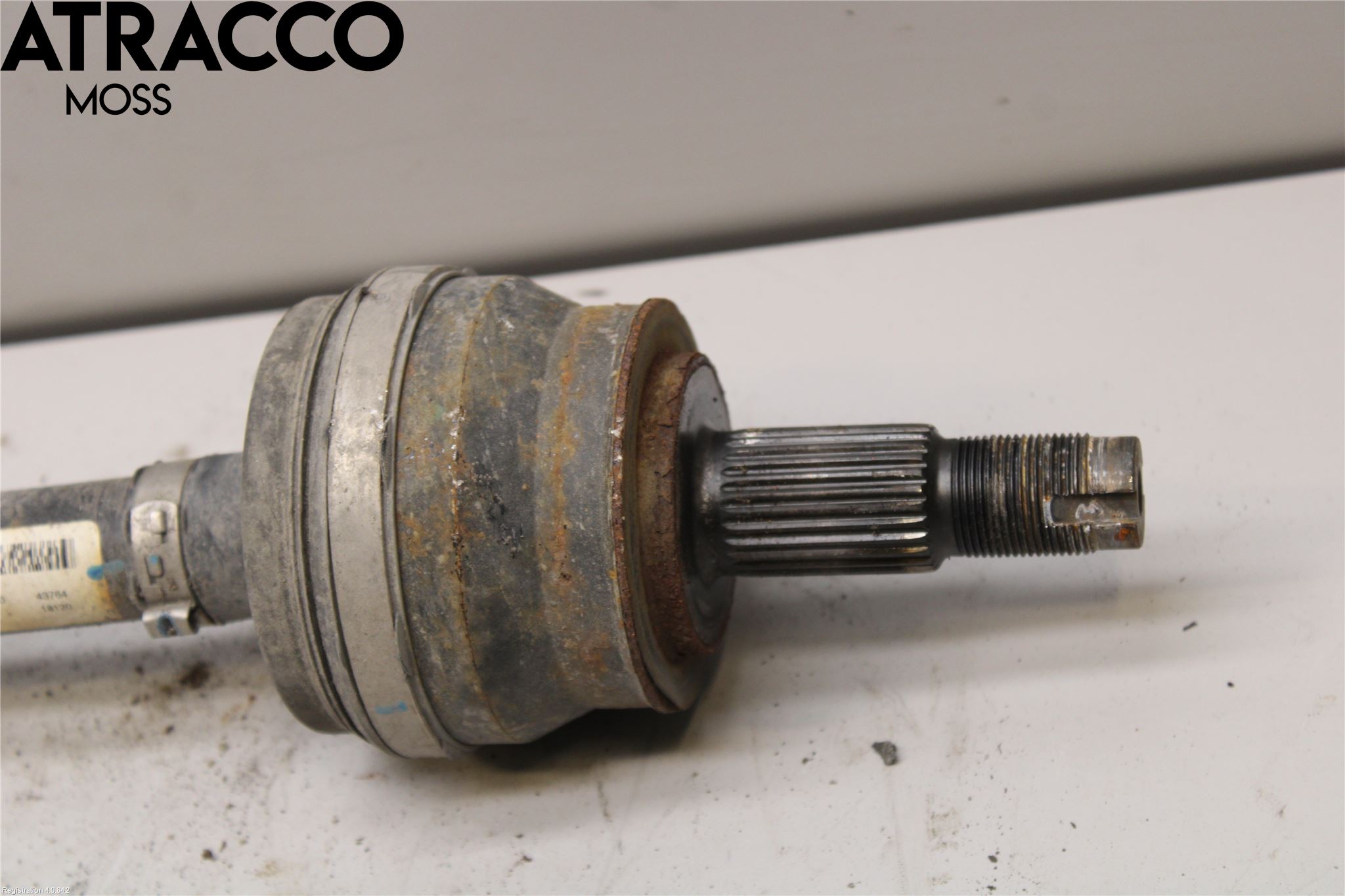Jeep COMPASS Drivaxel Bak Höger