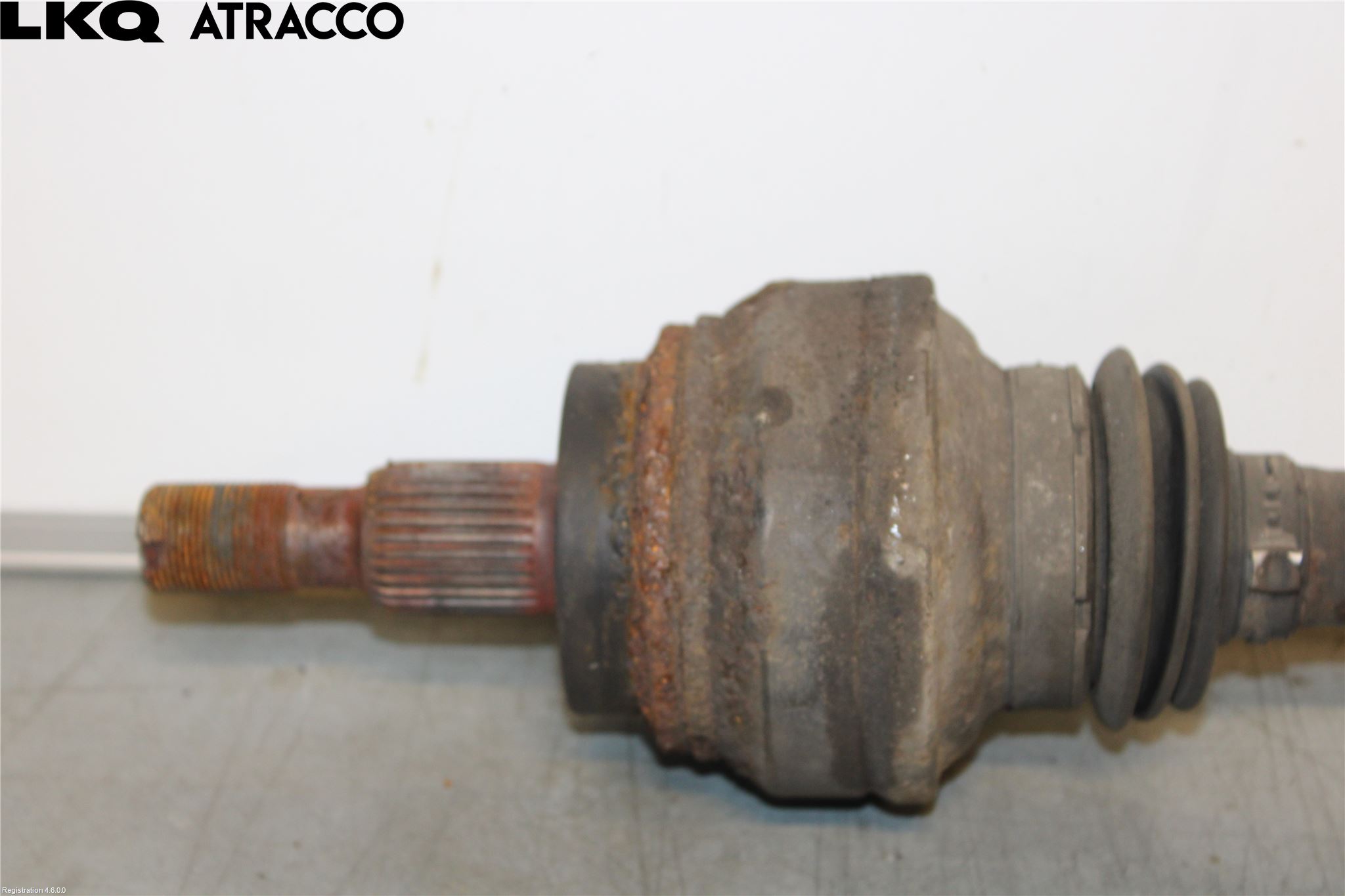 Mercedes-Benz MB VITO/V-KLASS (W640,W447,W448) 14- Drivaxel Bak Vänster
