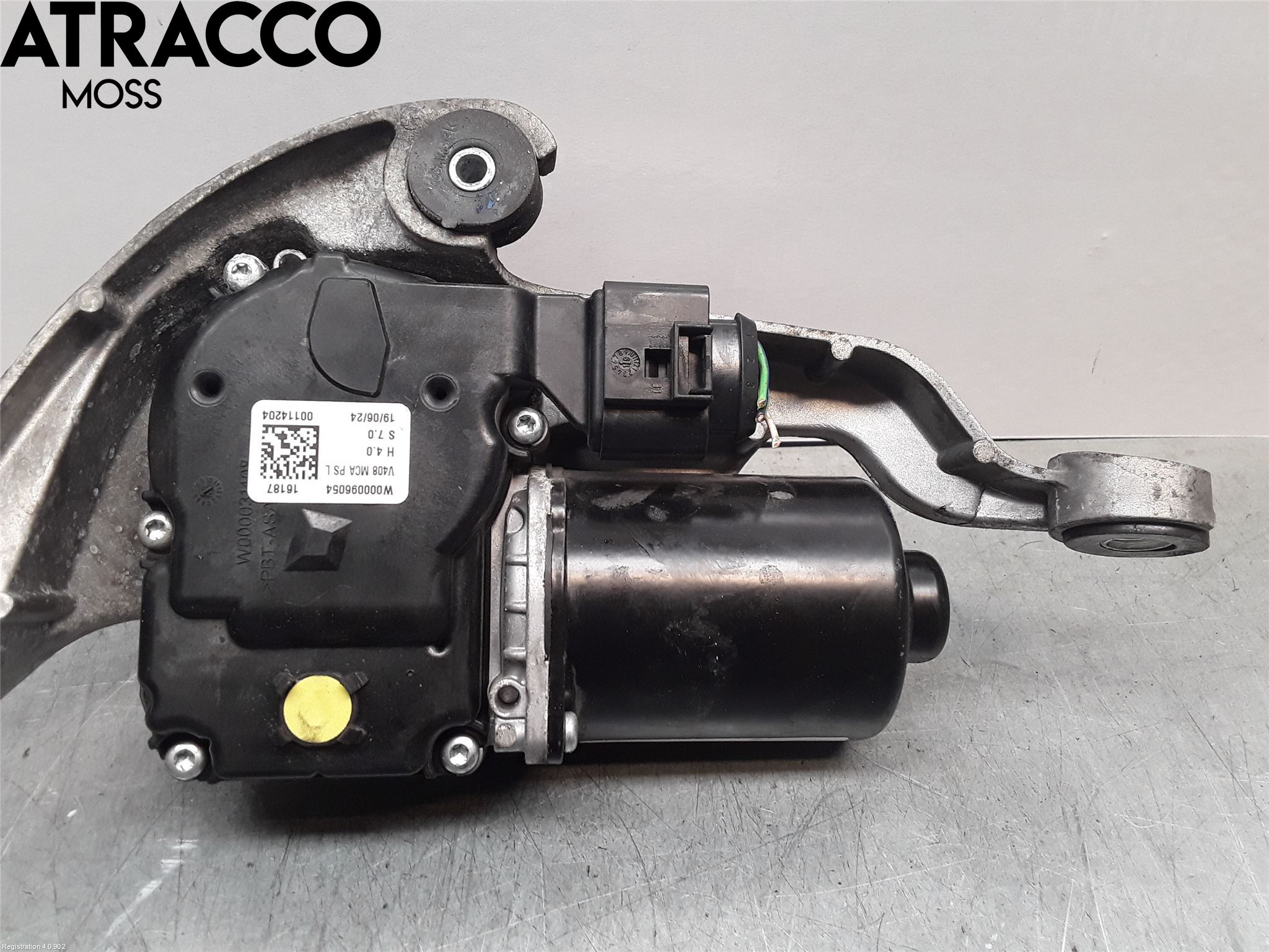 Ford TRANSIT/TOURNEO CONNECT 13-22 Torkarmotor Vindruta