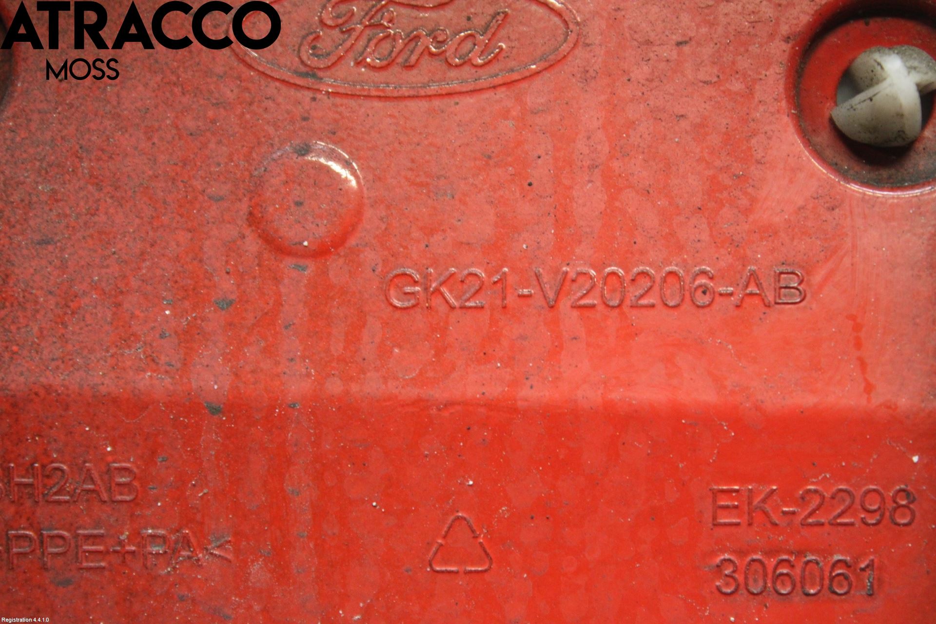 Ford TRANSIT SKÅP/BUSS 14-22 Dörr Dekorlist Fram Vä