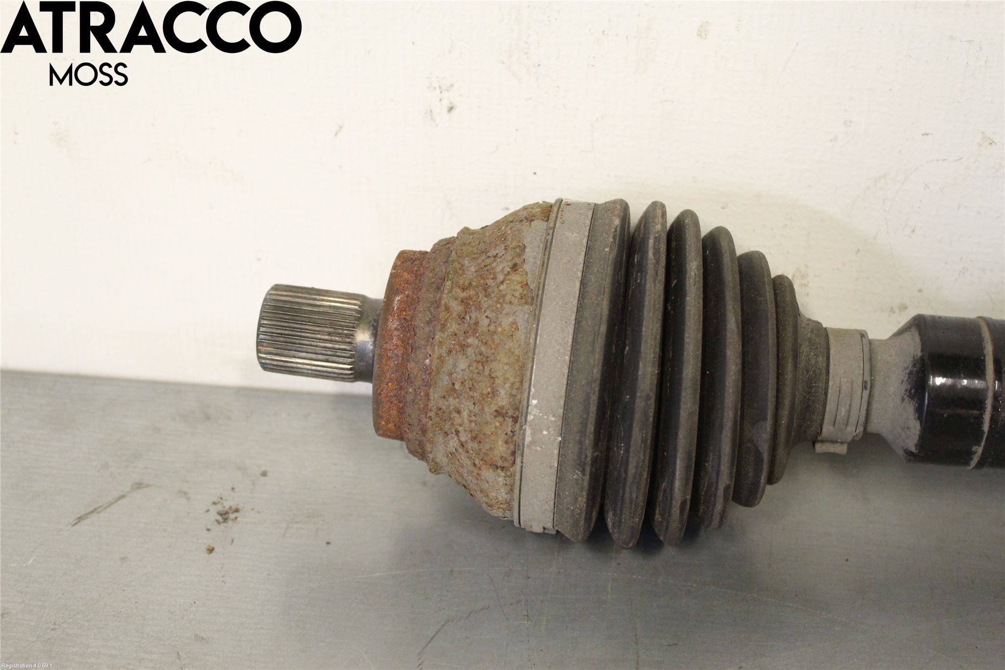 Volkswagen VW GOLF / E-GOLF VII 13-20 Drivaxel Fram Höger