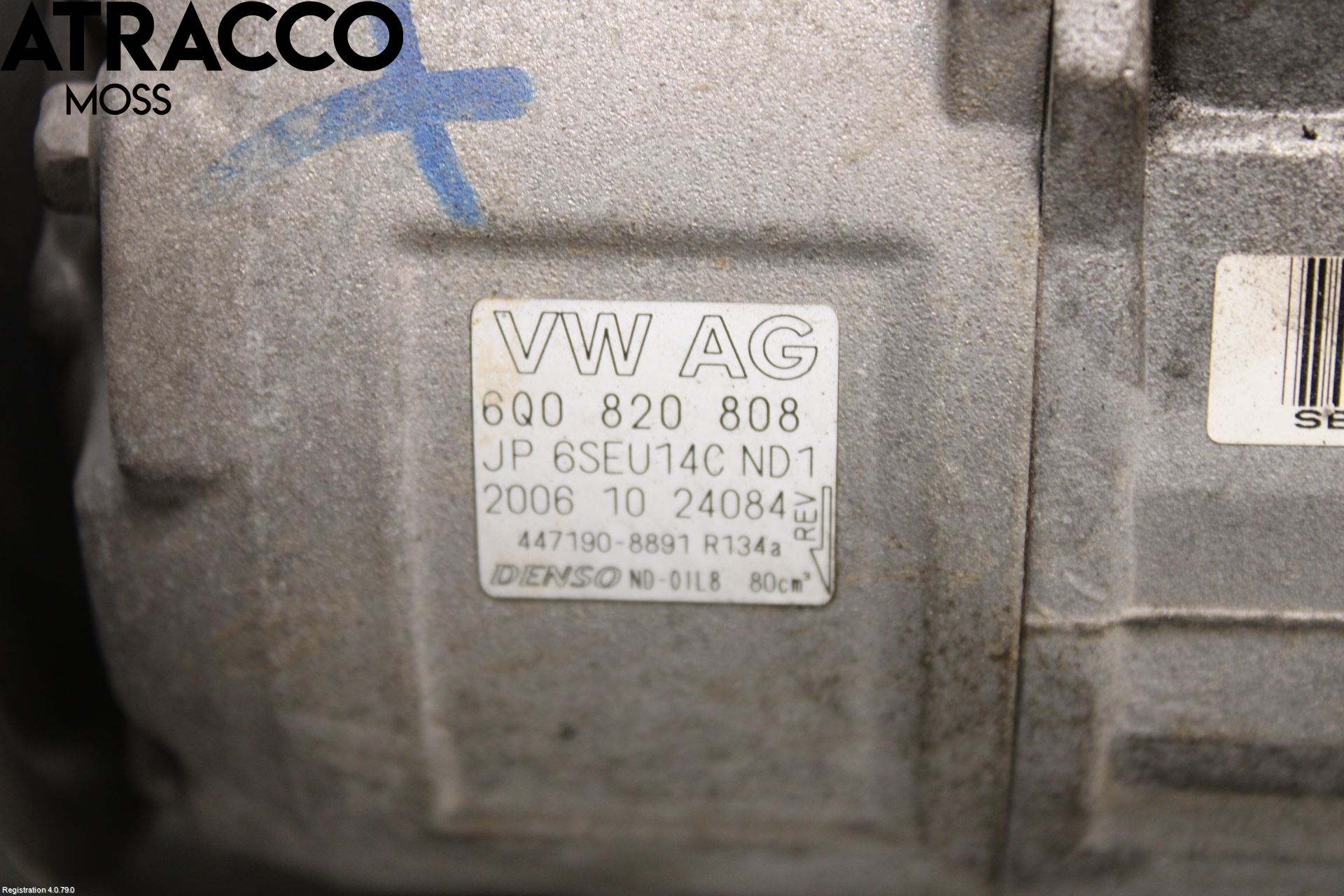 Volkswagen VW POLO 05-09 Ac Kompressor