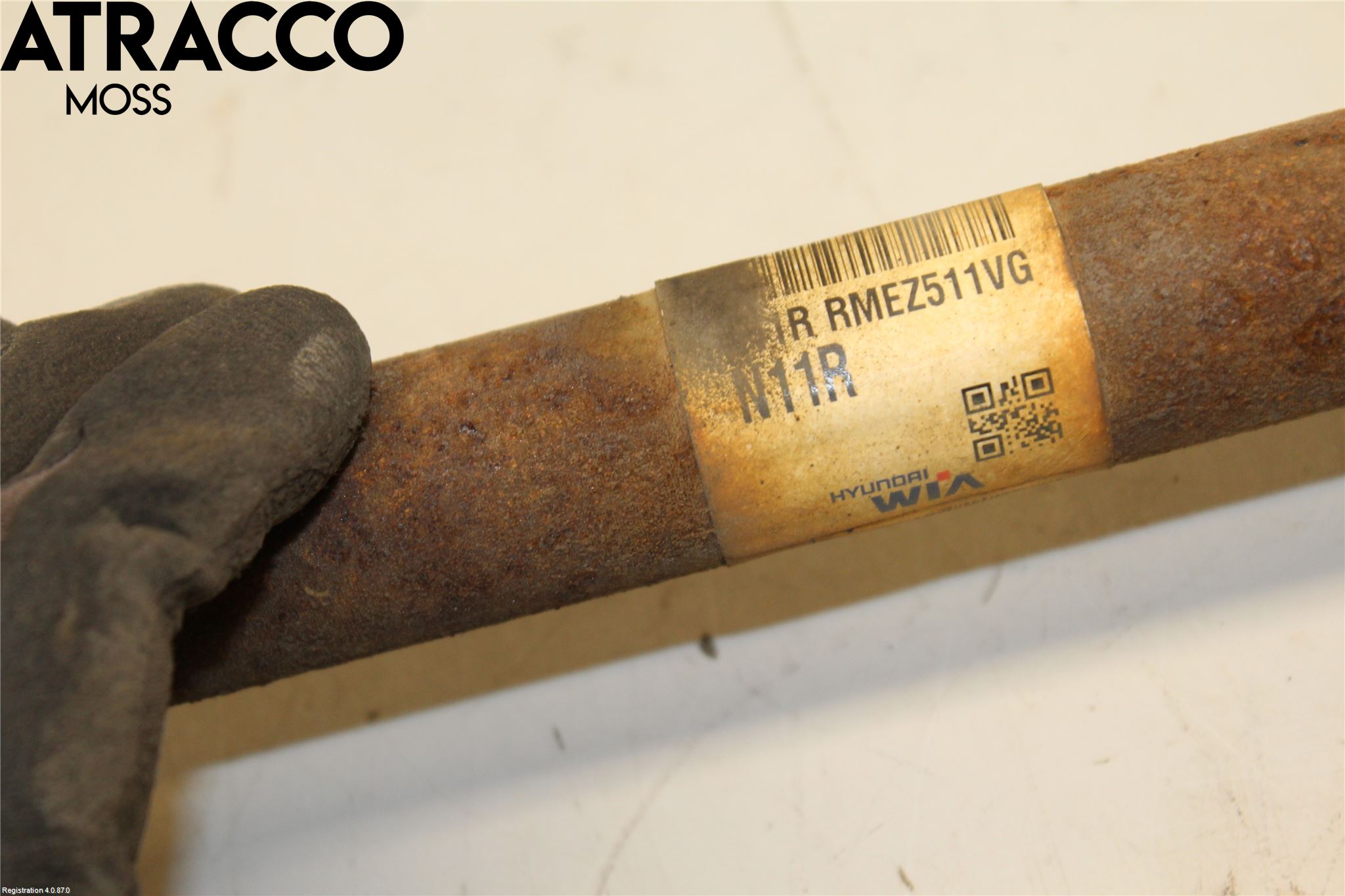 Hyundai IONIQ AE 17-22 Drivaxel Fram Höger