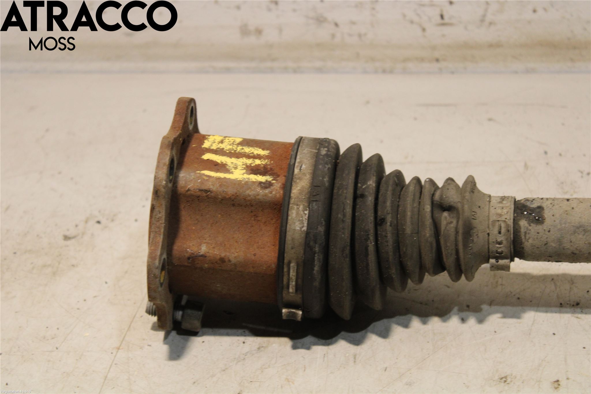 Audi A6 ALLROAD 12-18 Drivaxel Fram Höger
