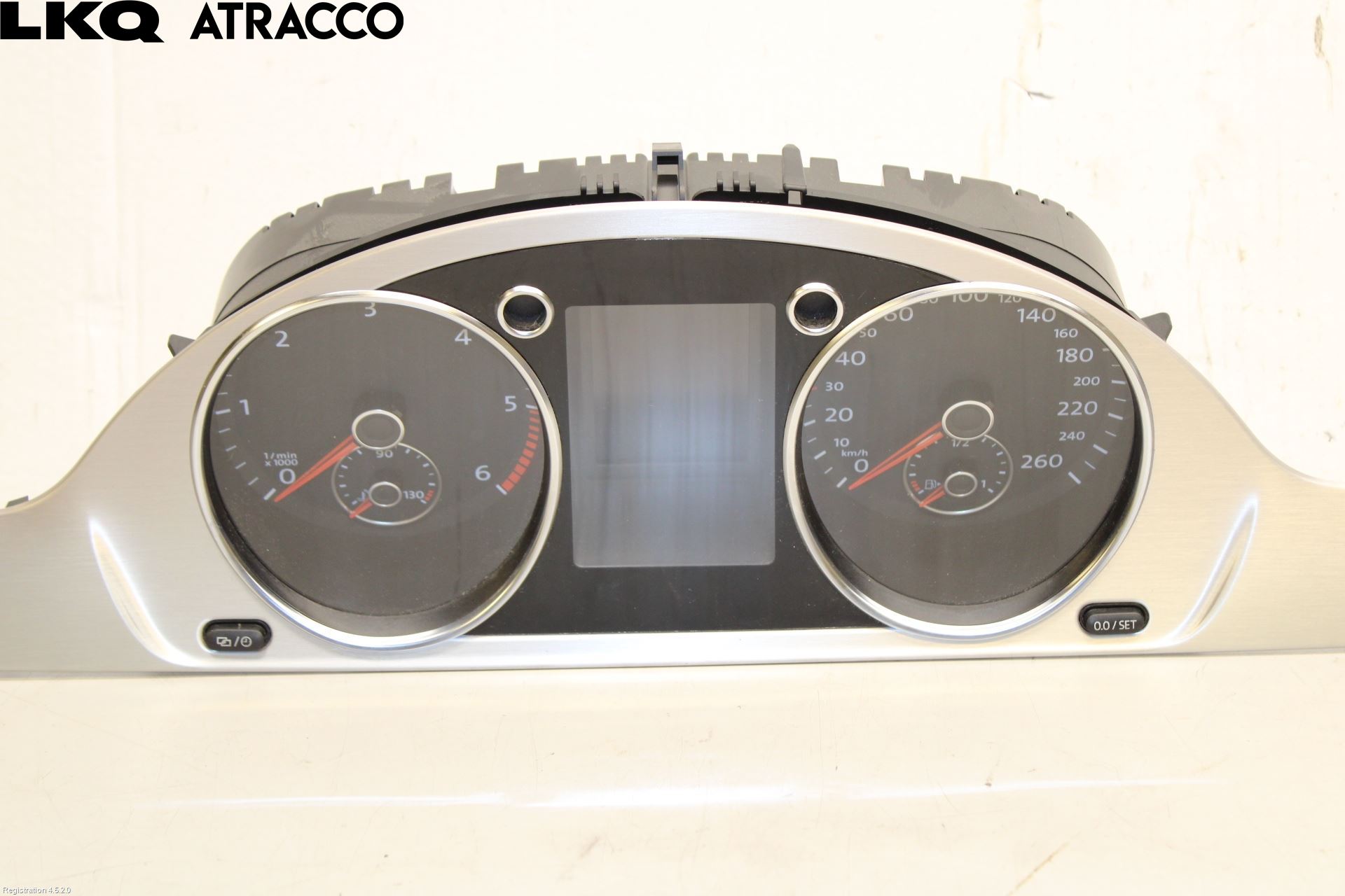Volkswagen VW PASSAT 11-14 Instrument Komb