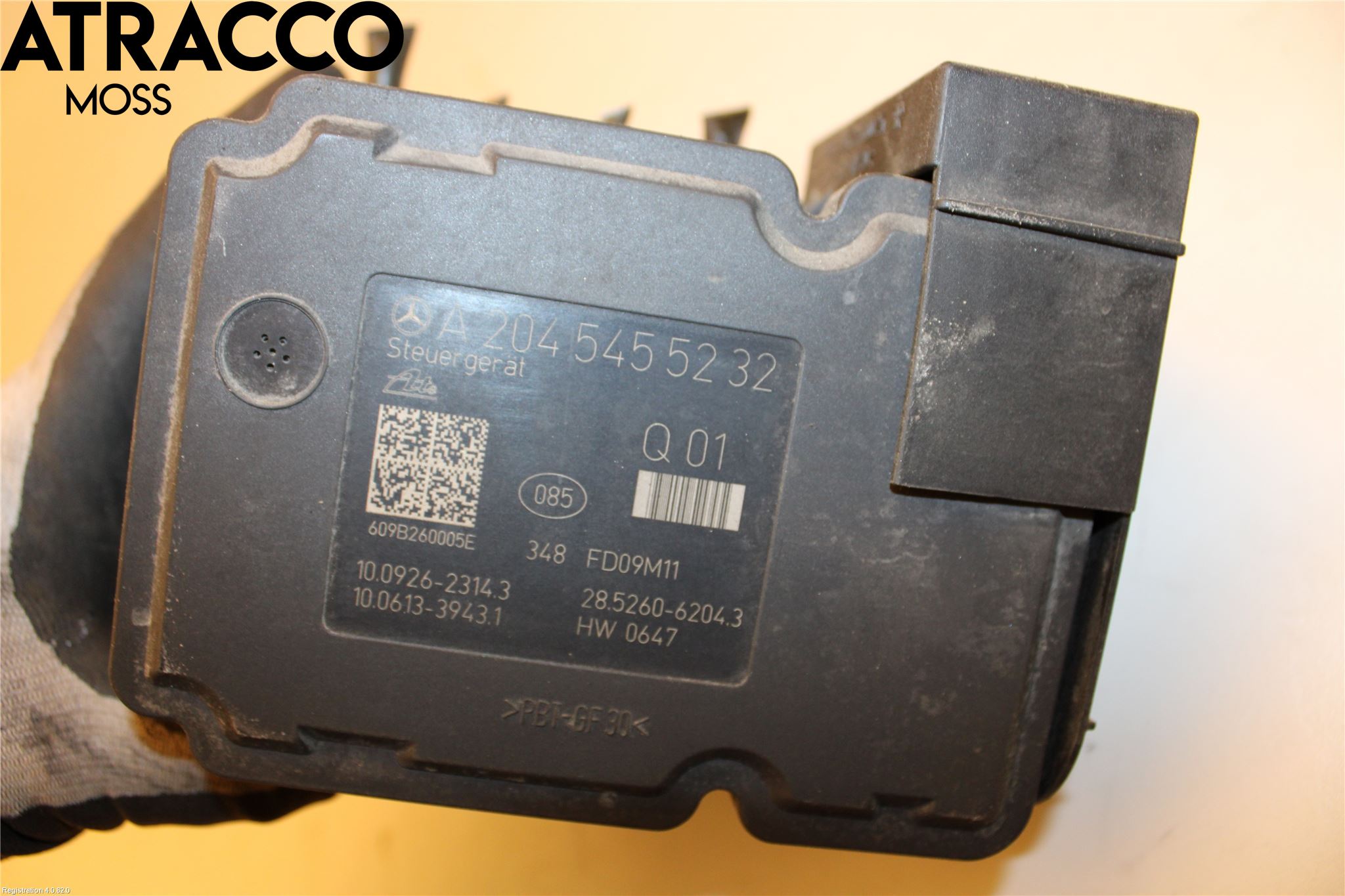 Mercedes-Benz MB GLK-KLASS (X204) 08-16 Abs Hydraulaggregat