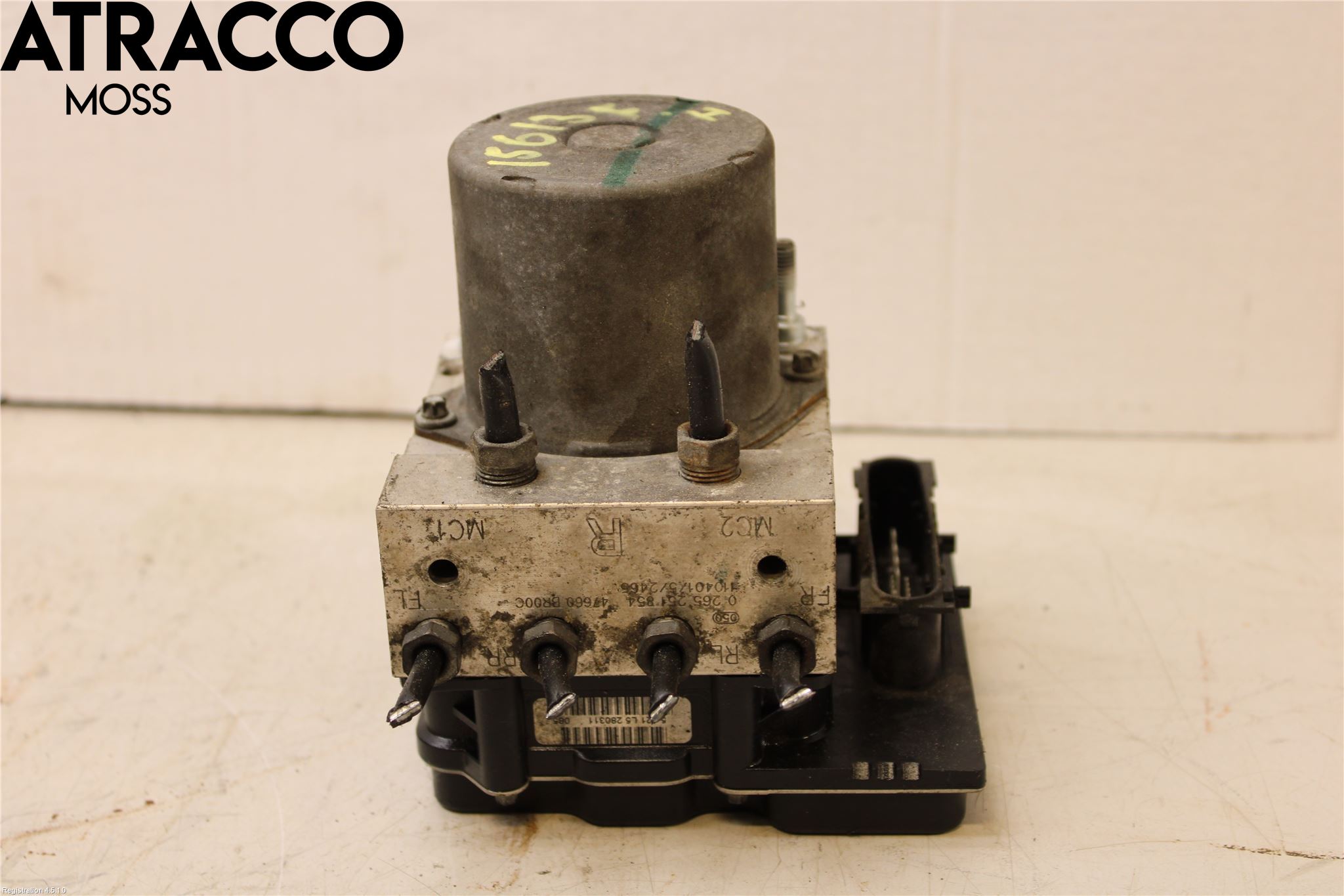 Nissan QASHQAI+2  10-14 Abs Hydraulaggregat