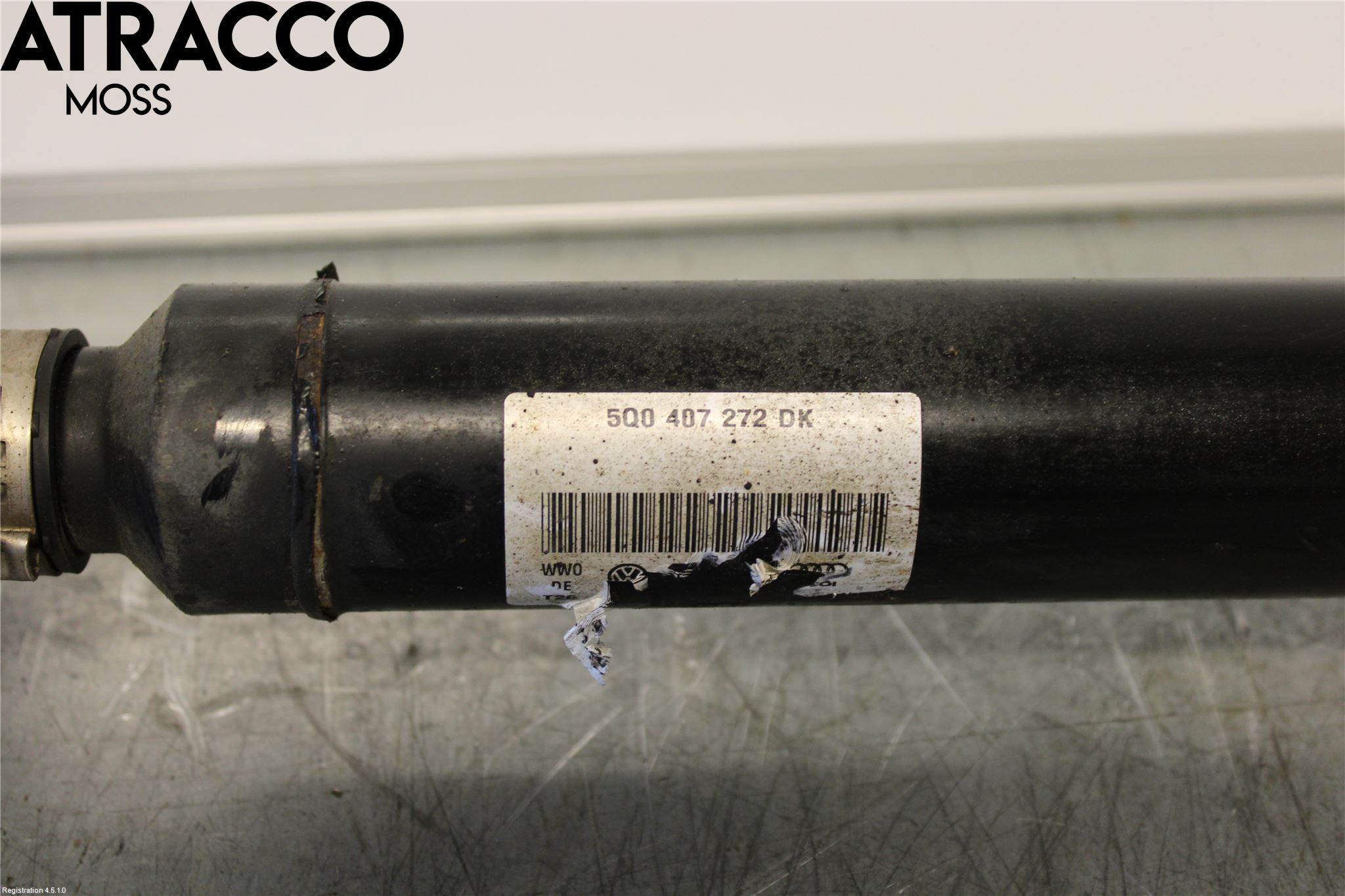 Volkswagen VW GOLF / E-GOLF VII 13-20 Drivaxel Fram Höger