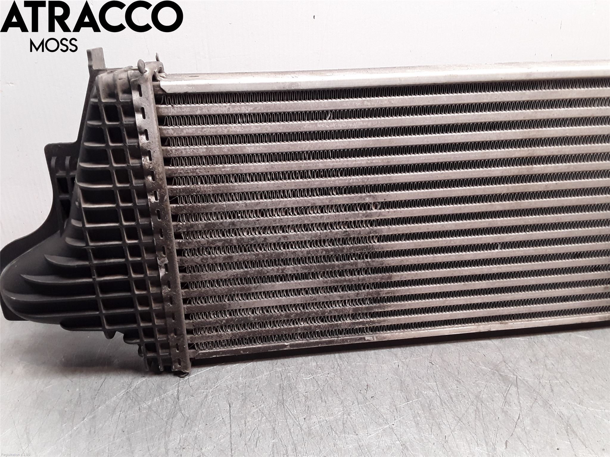 Mercedes-Benz MB R-KLASS (W251) 05-13 Laddluft-Intercooler Kyl