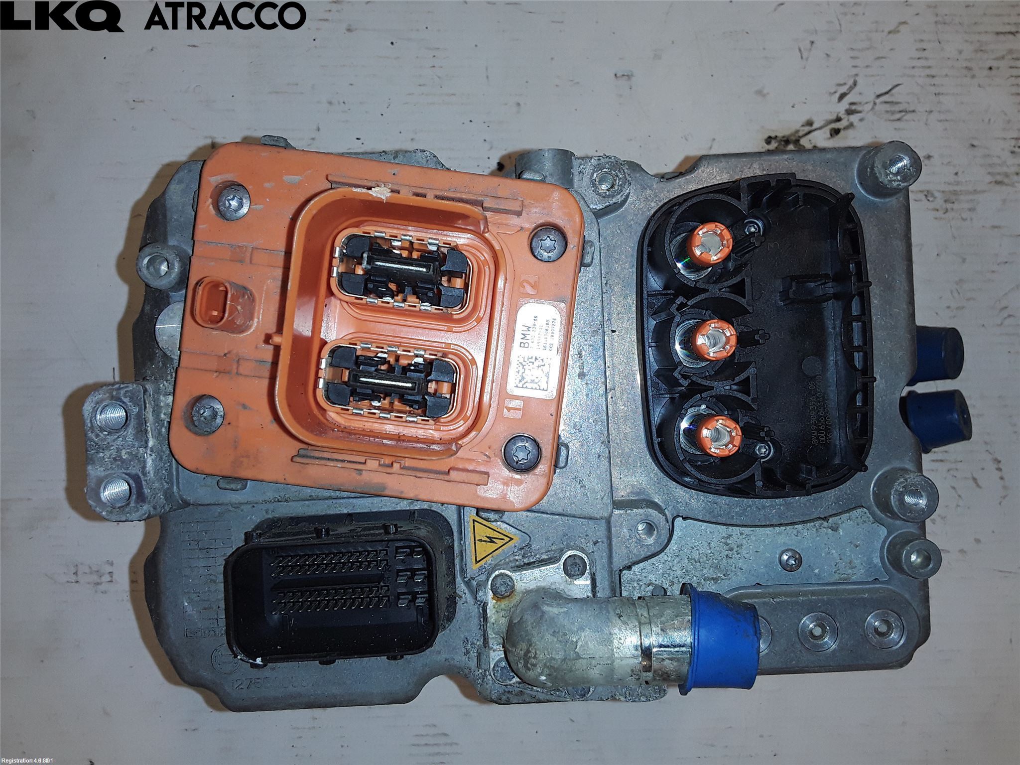 BMW 3 F30/F31/F80 12-19 Inverter Hybrid