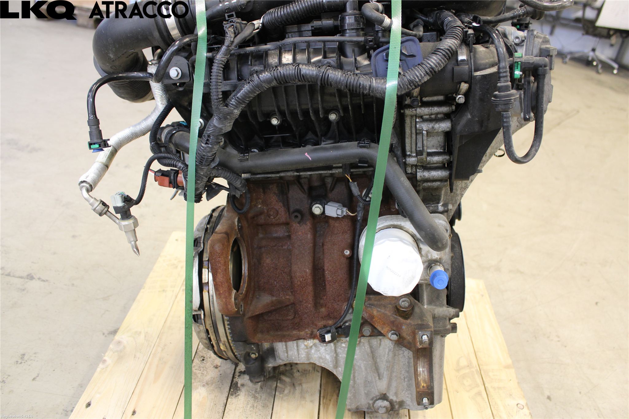 Ford FOCUS 15-18 Motor Diesel