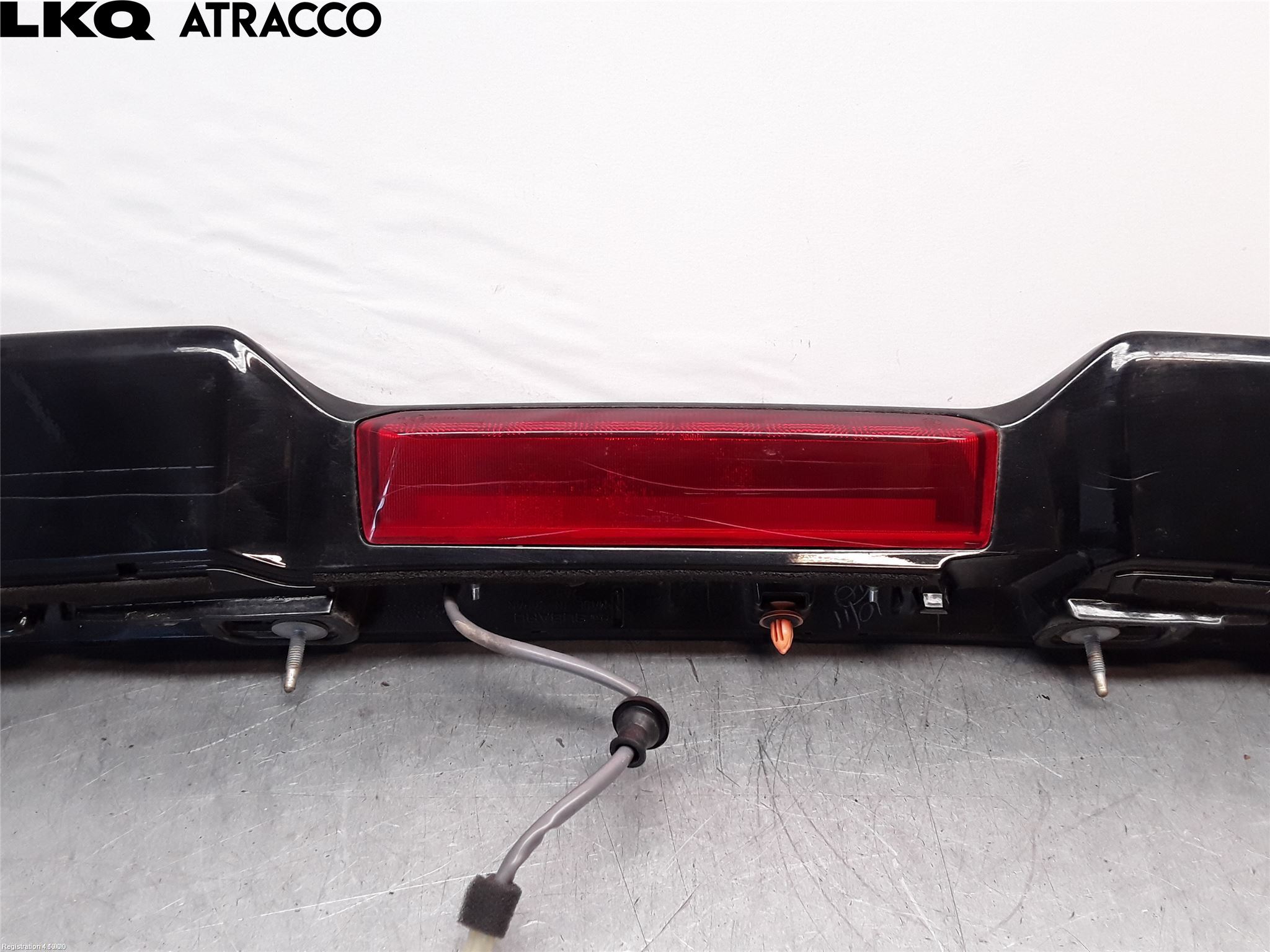Subaru XV 12-17 Spoiler Bak