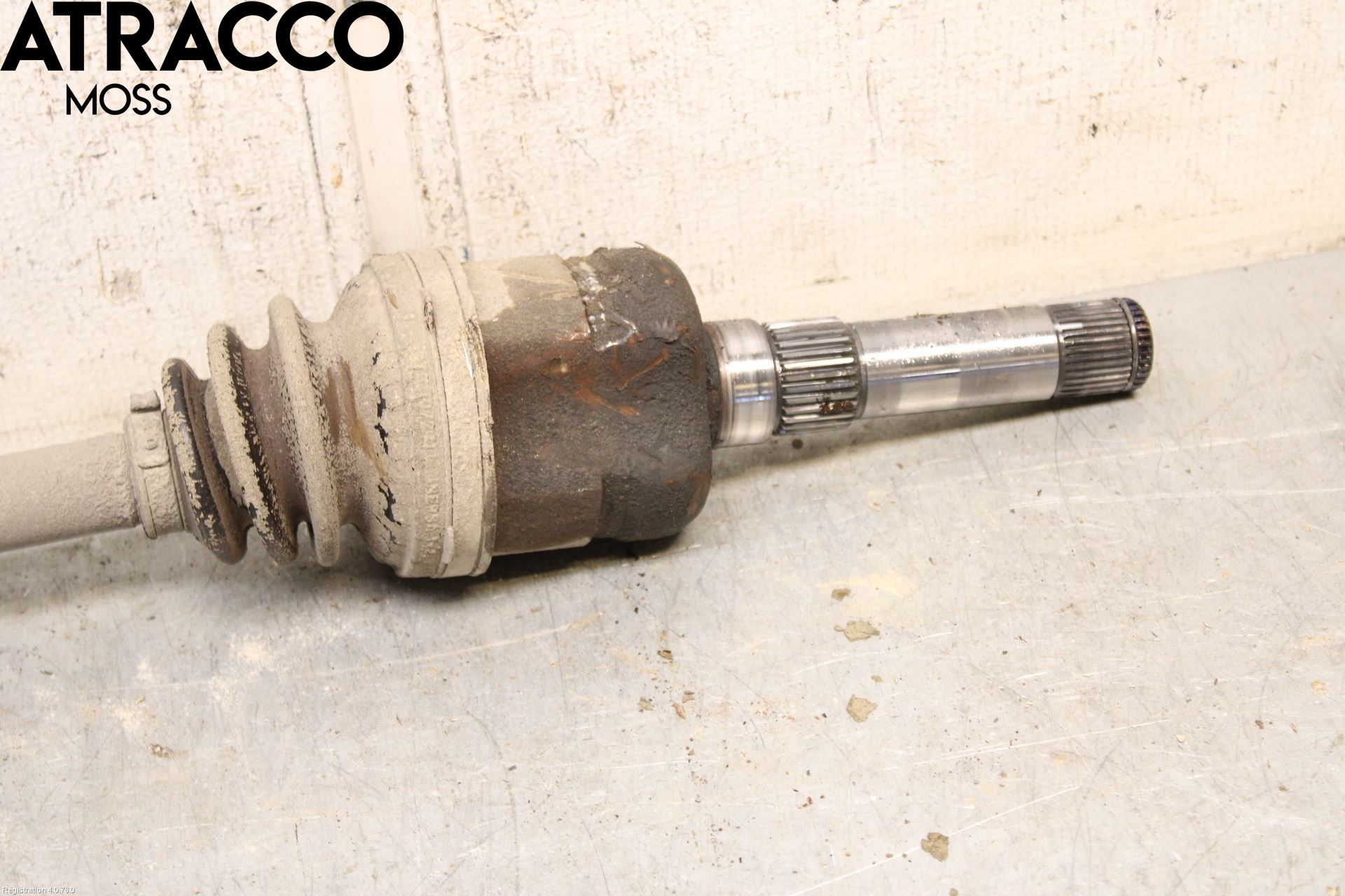 Opel INSIGNIA 09-16 Drivaxel Bak Vänster