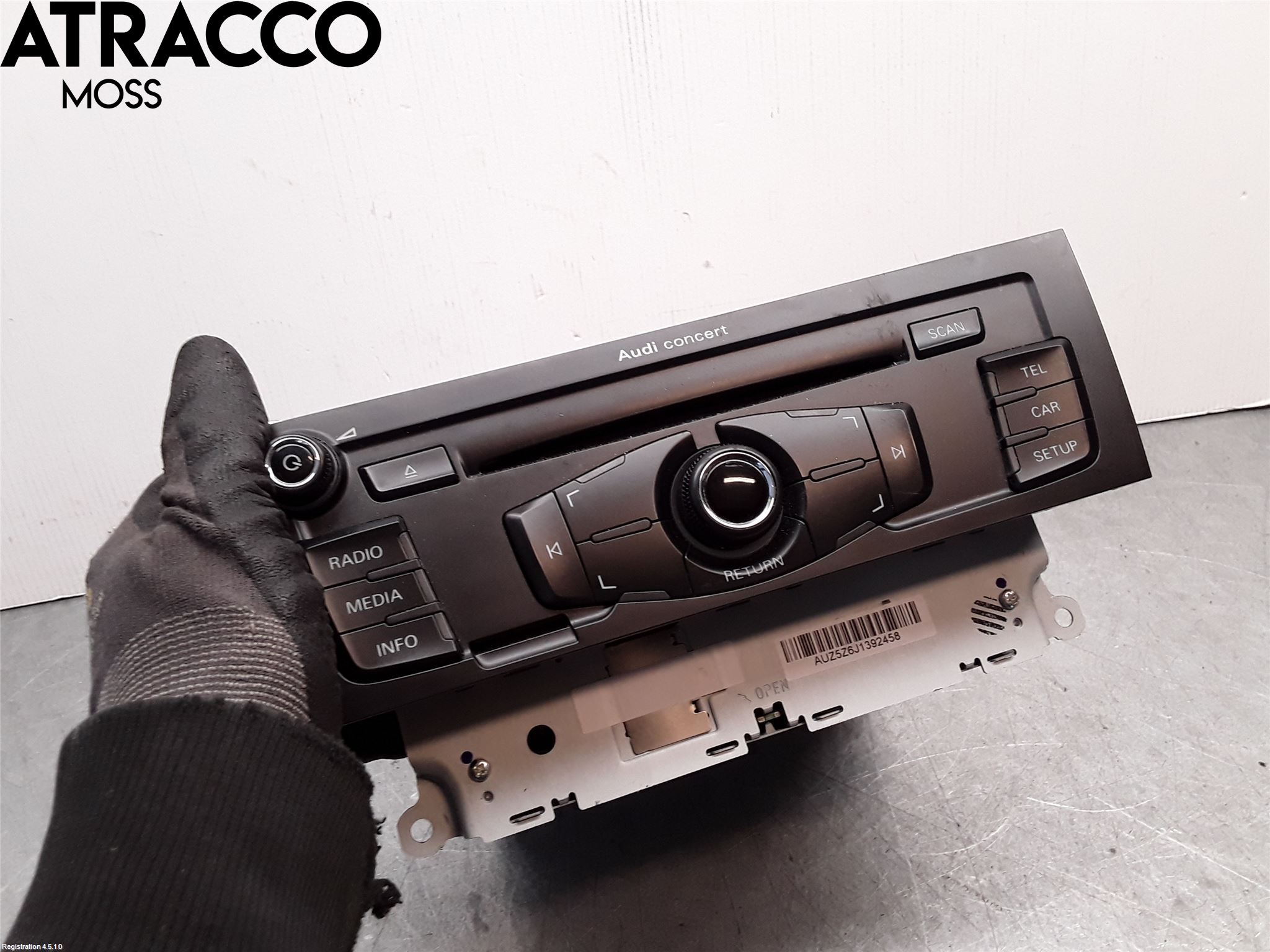 Audi Q5 09-16 Cd Radio - Multimediapanel