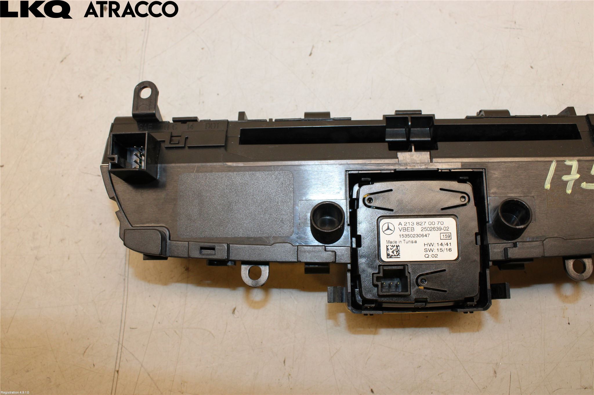 Mercedes-Benz MB C-KLASS (W205) 14-21 Instrument Klocka