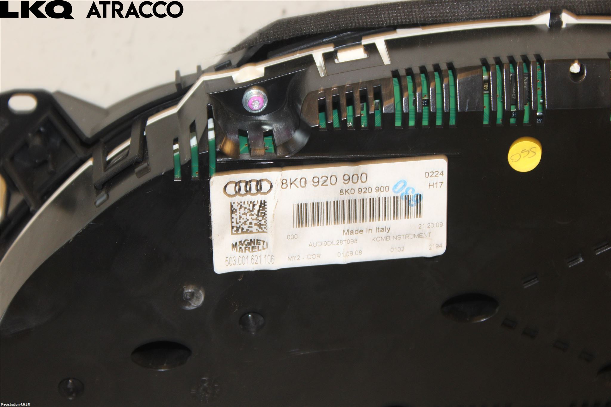 Audi A4/S4 08-11 Instrument Komb