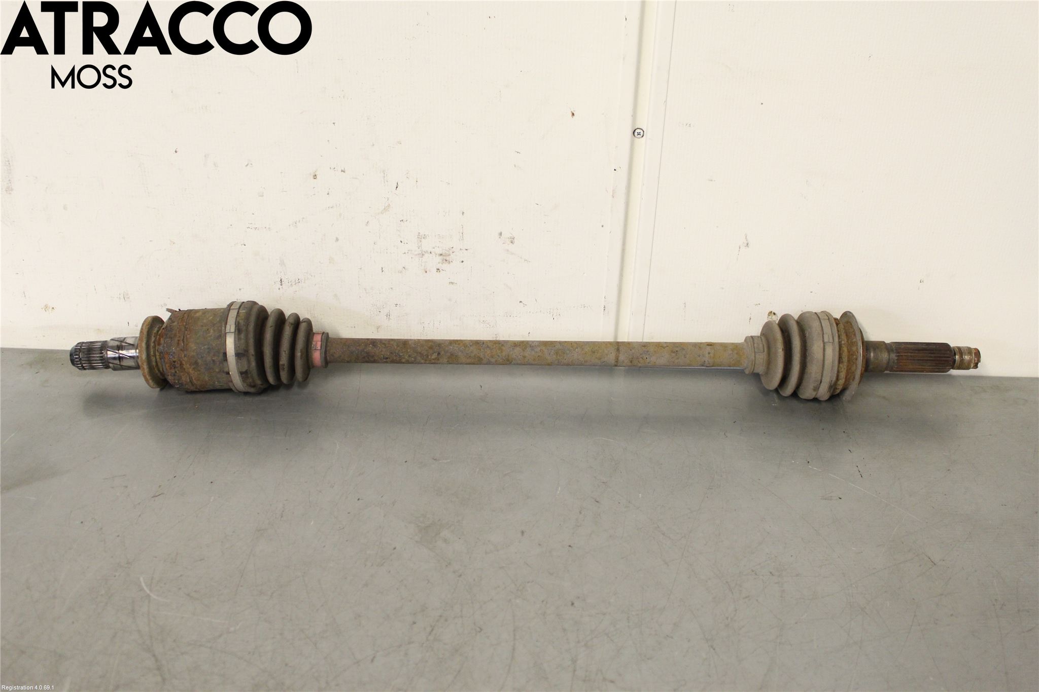 Subaru XV 12-17 Drivaxel Bak Vänster