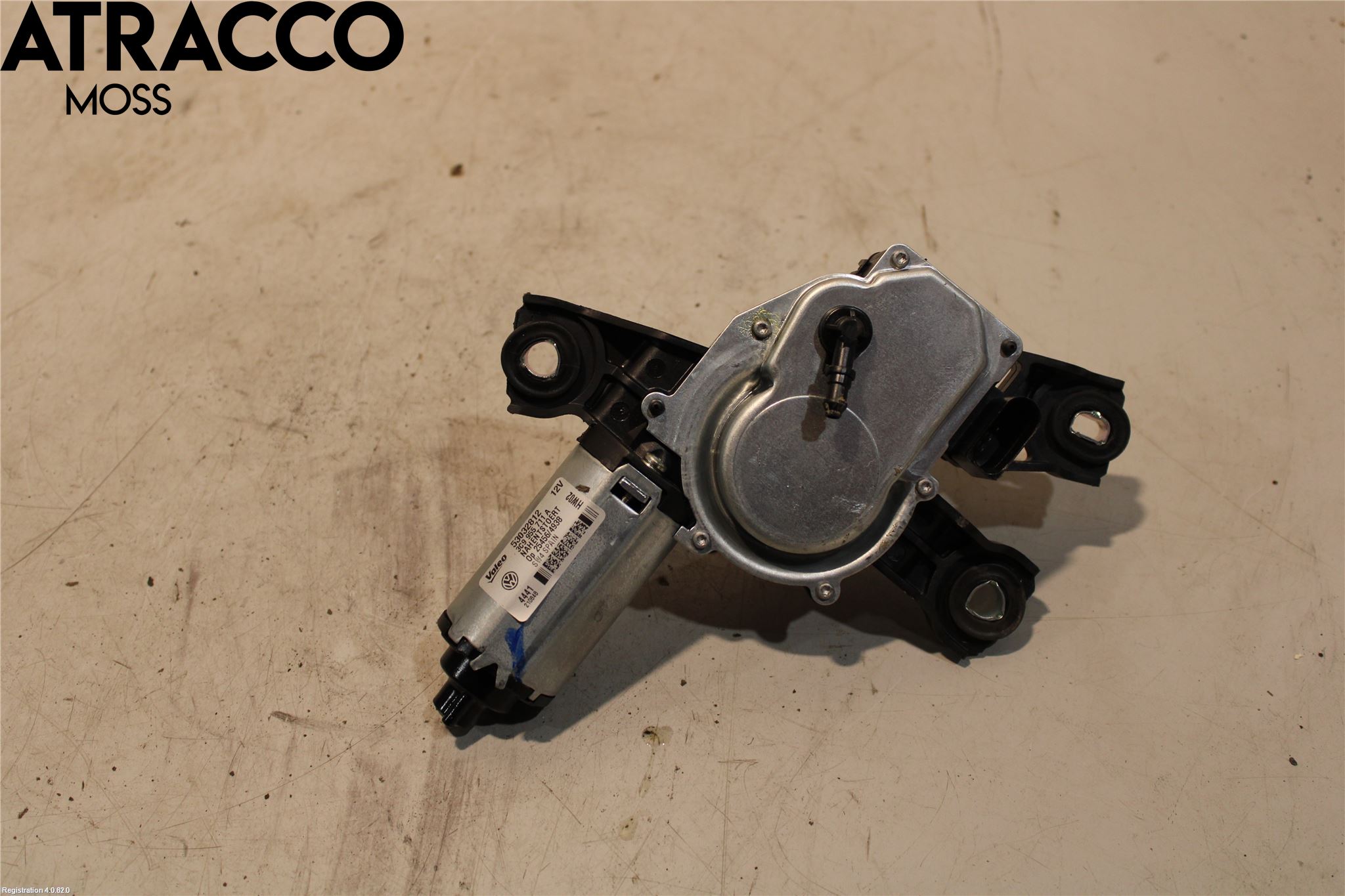 Volkswagen VW PASSAT 11-14 Torkarmotor Baklucka