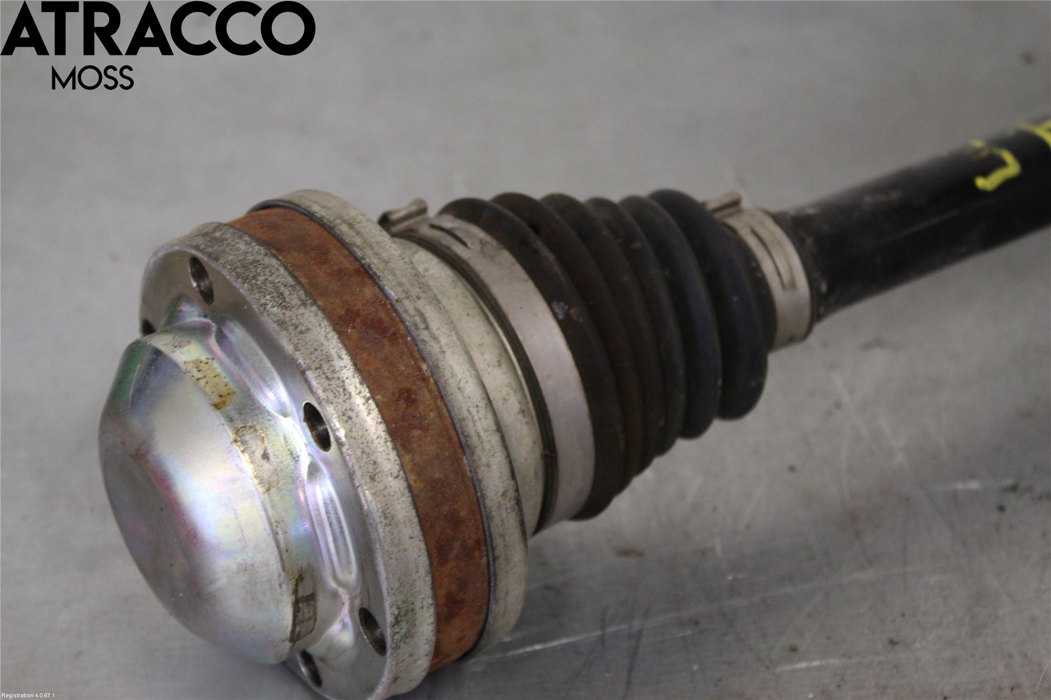Volkswagen VW GOLF / E-GOLF VII 13-20 Drivaxel Fram Höger