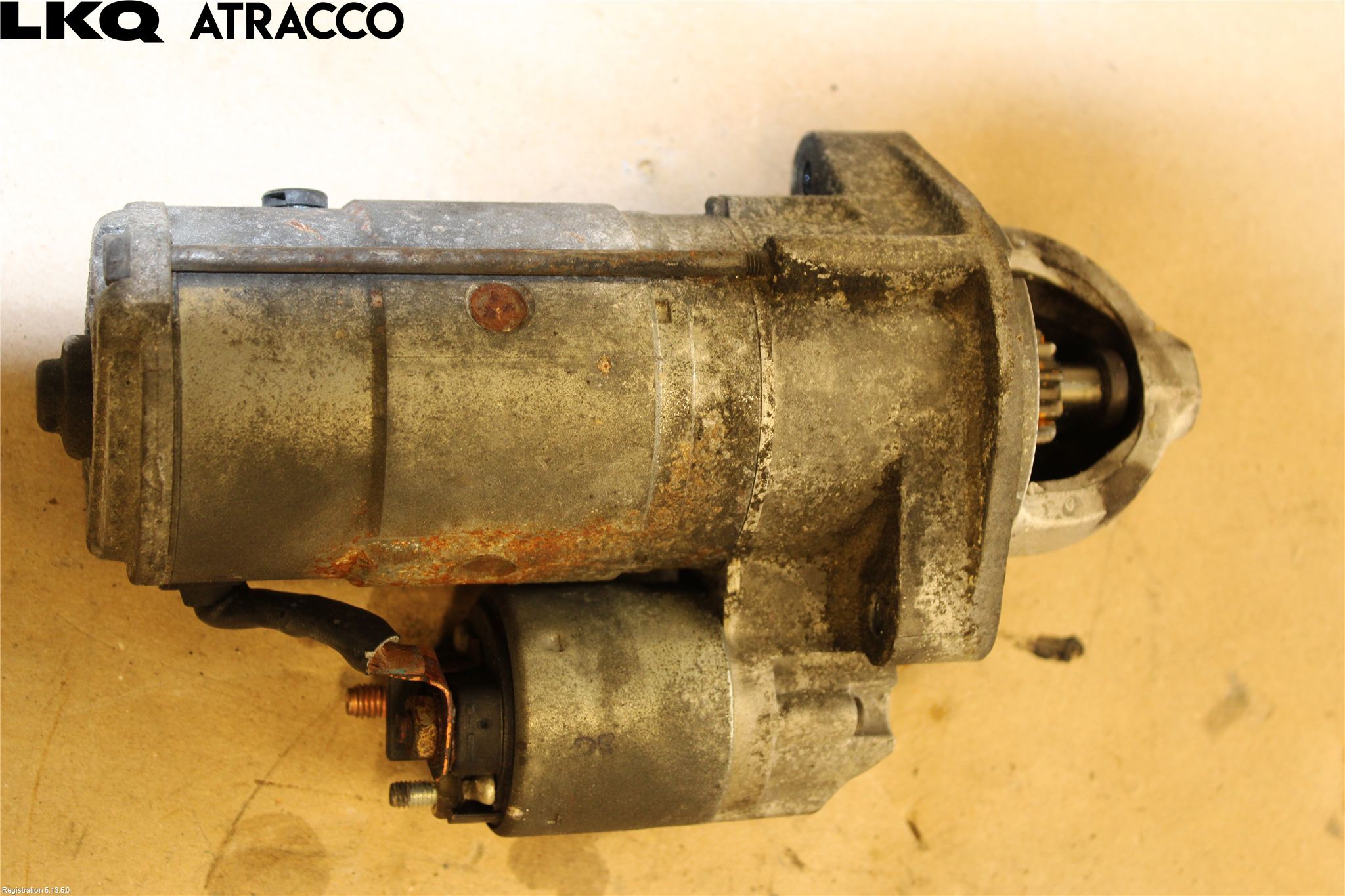 SsangYong SSANG YONG REXTON Startmotor