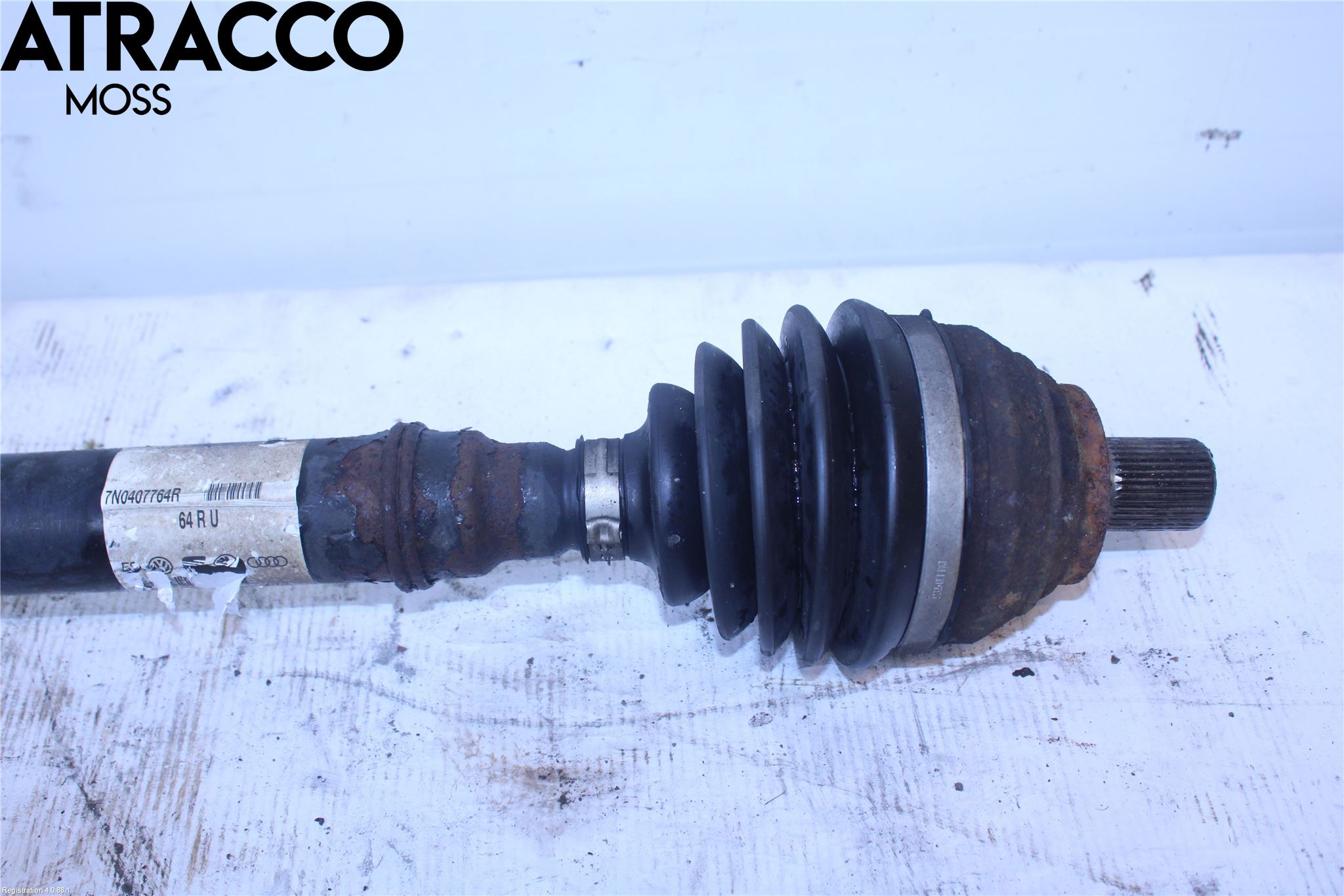Volkswagen VW SHARAN 11- Drivaxel Fram Höger