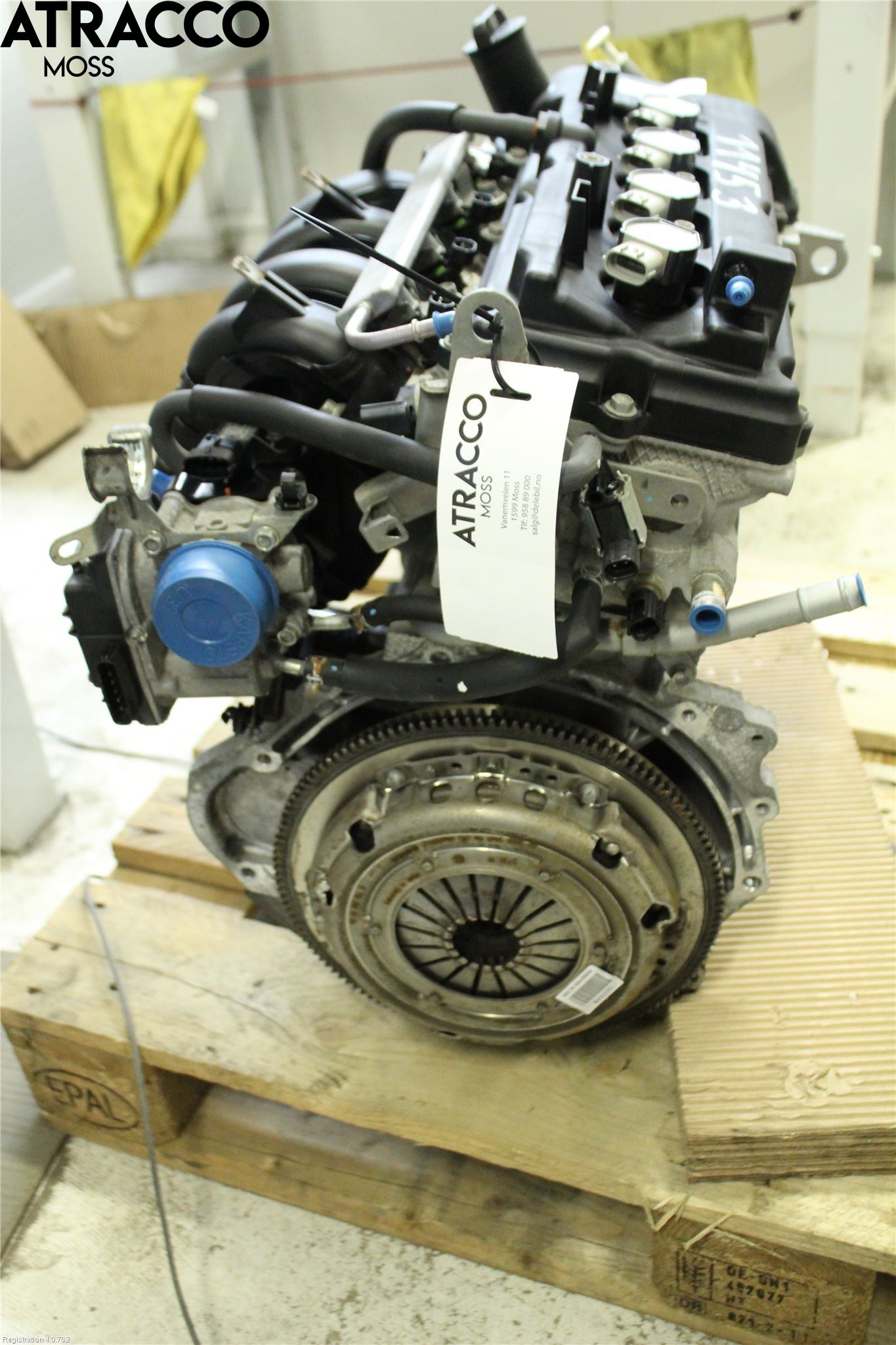 Mitsubishi COLT 09-13 Motor Bensin