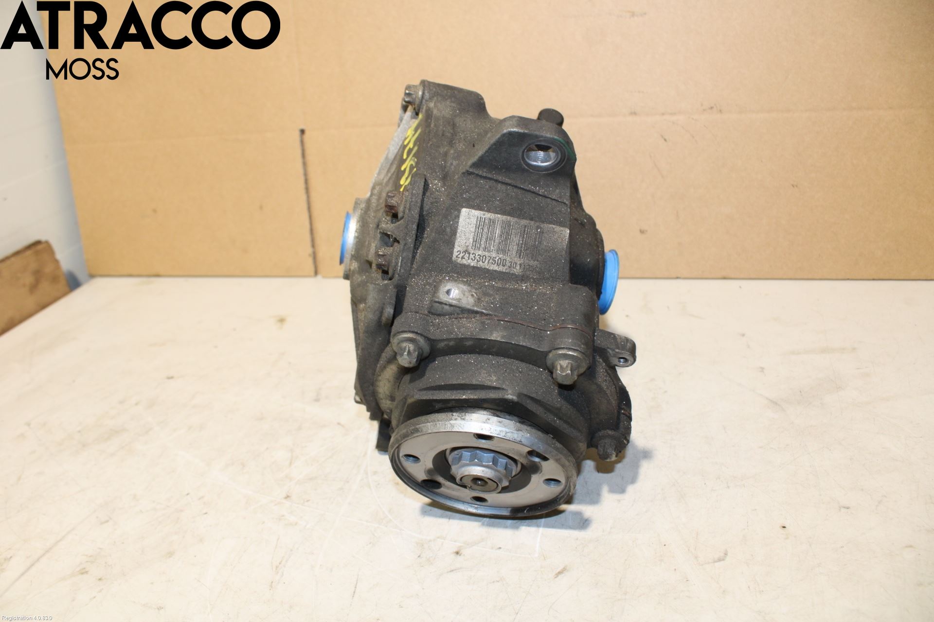 Mercedes-Benz MB E-KLASS (W212) 09-16 Framvagn Diffrential