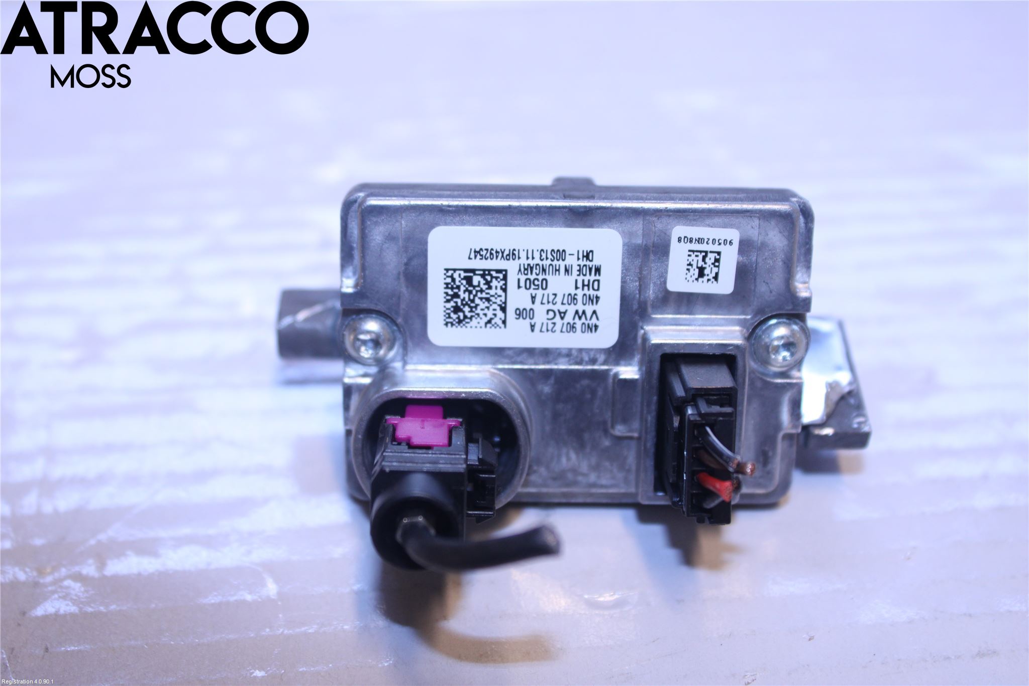 Audi E-TRON, S GE 19- Parkeringshjälp Kamera