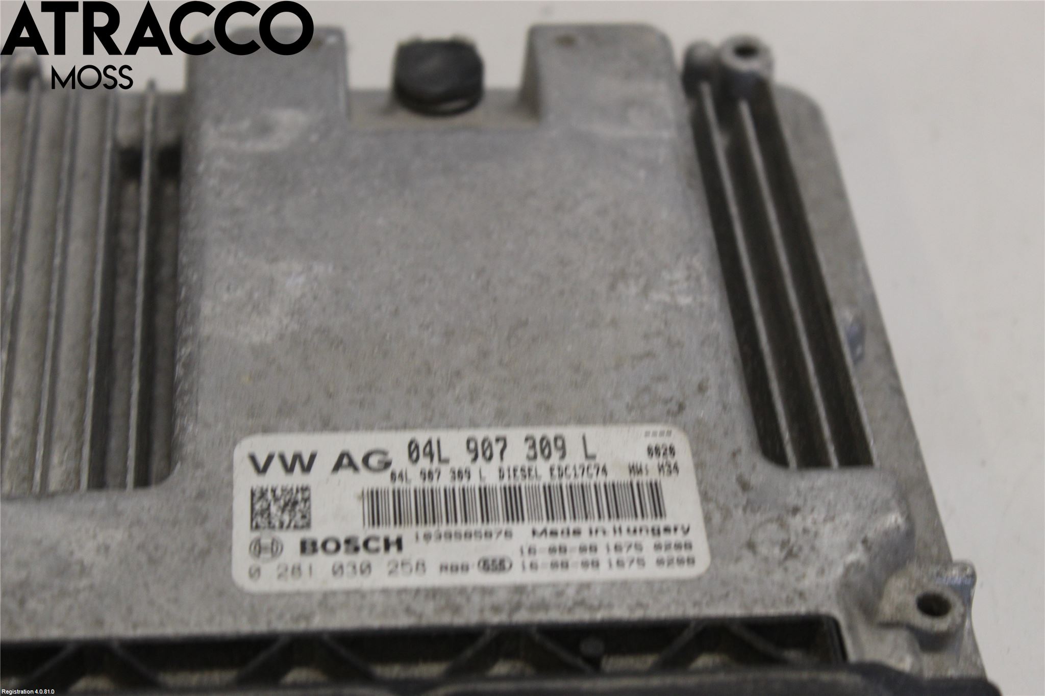 Audi A4/S4 B9 16-19 Styrenhet Insprut Bensin