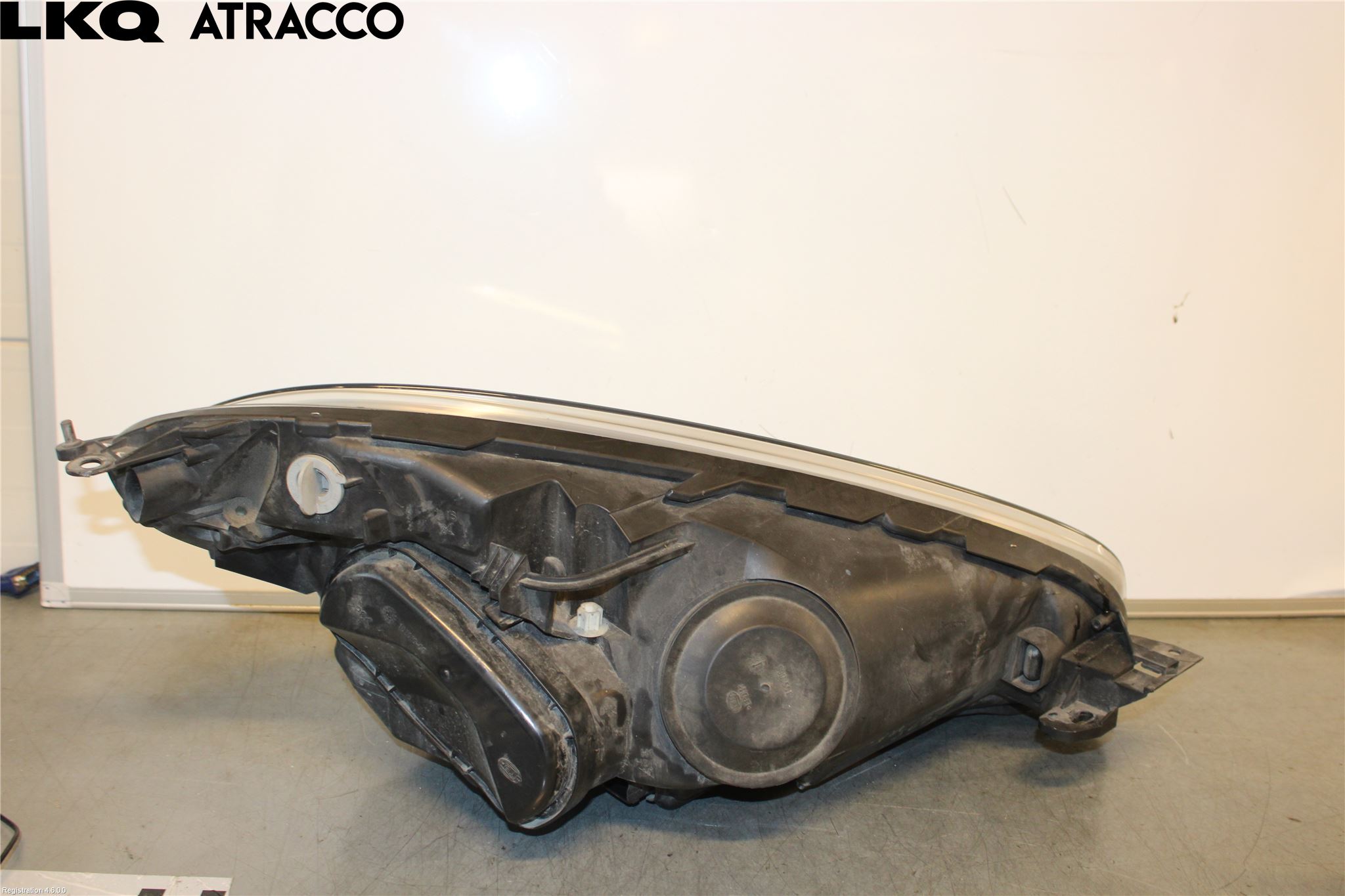 Citroen C4 GRAND PICASSO 07-13 Strålkastare Vänster