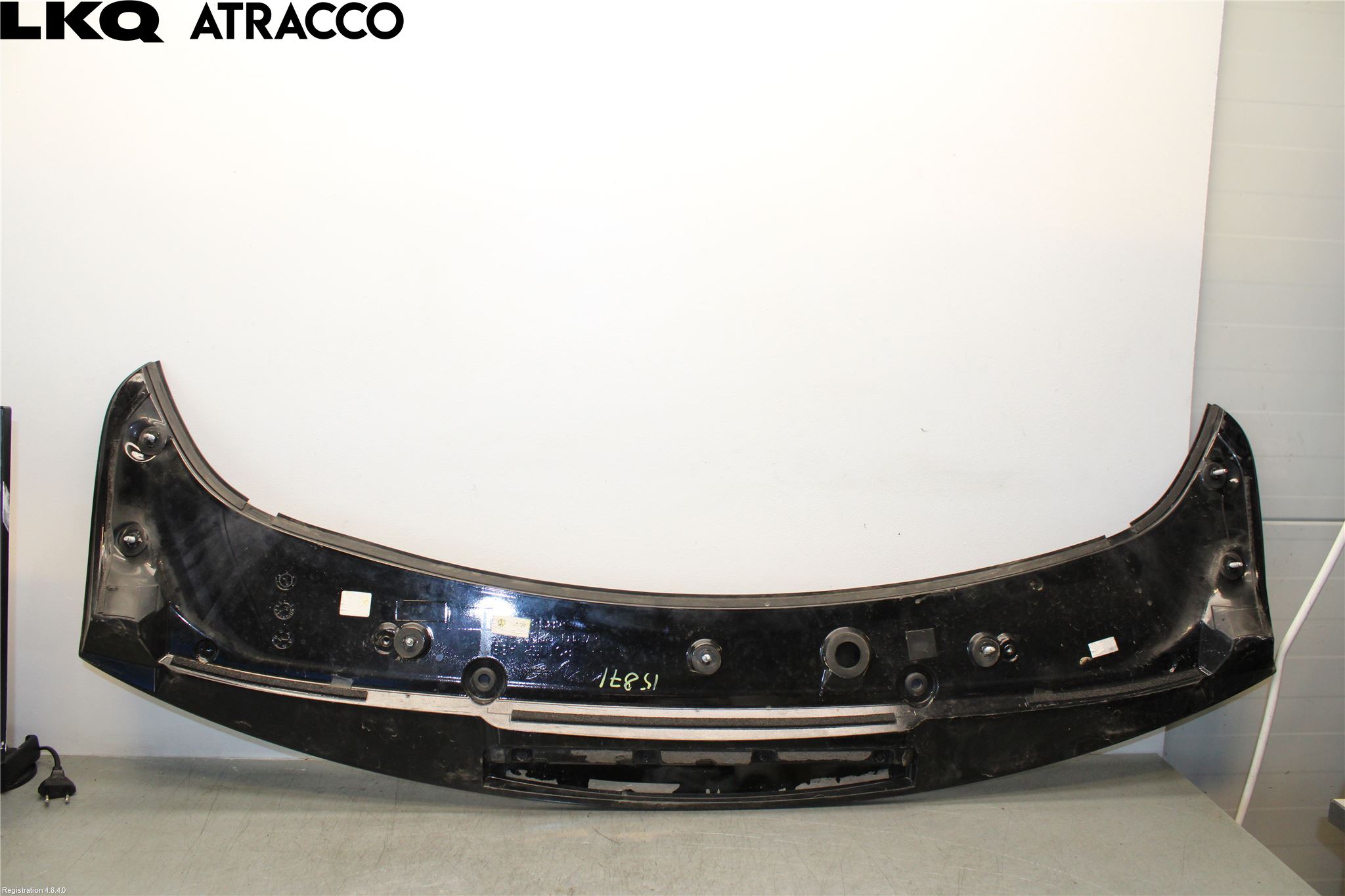 Hyundai IONIQ AE 17-22 Spoiler Baklucka