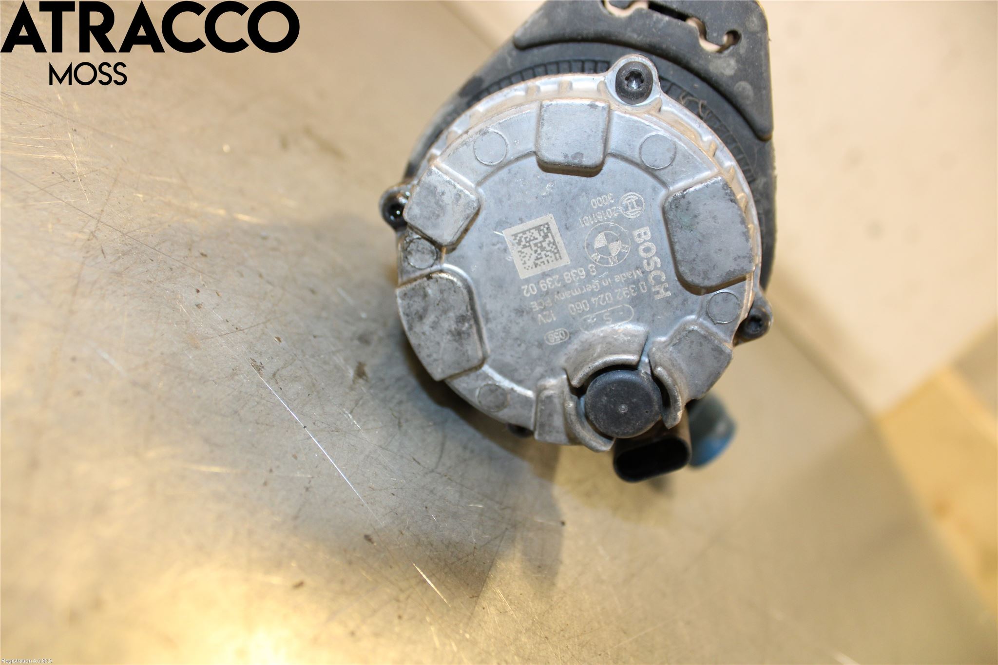 BMW 3 F30/F31/F80 12-19 Vattenpump