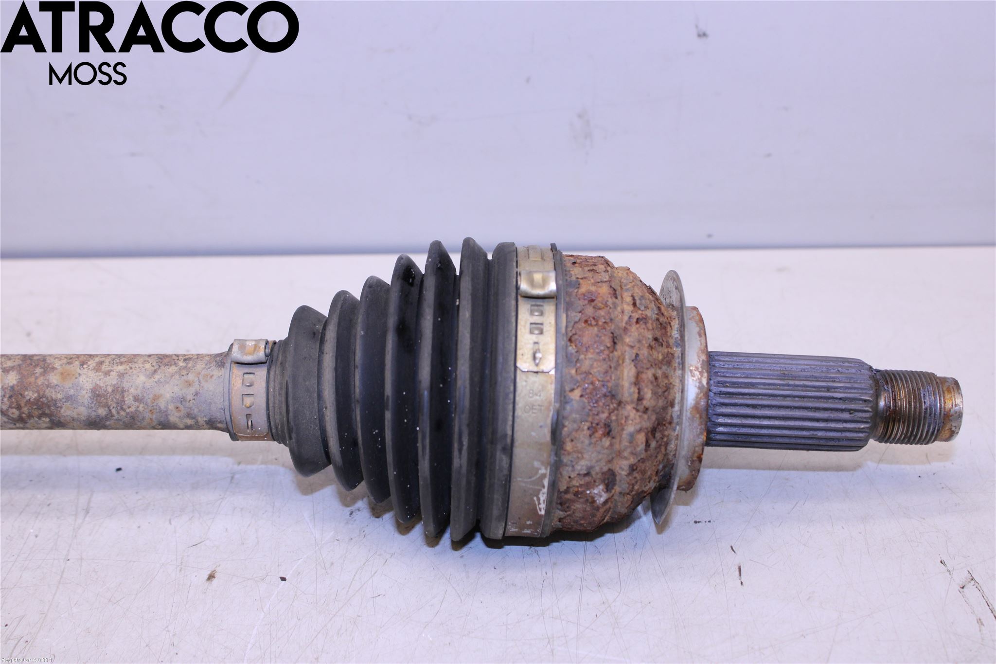 Subaru IMPREZA IV 13-17 Drivaxel Fram Höger
