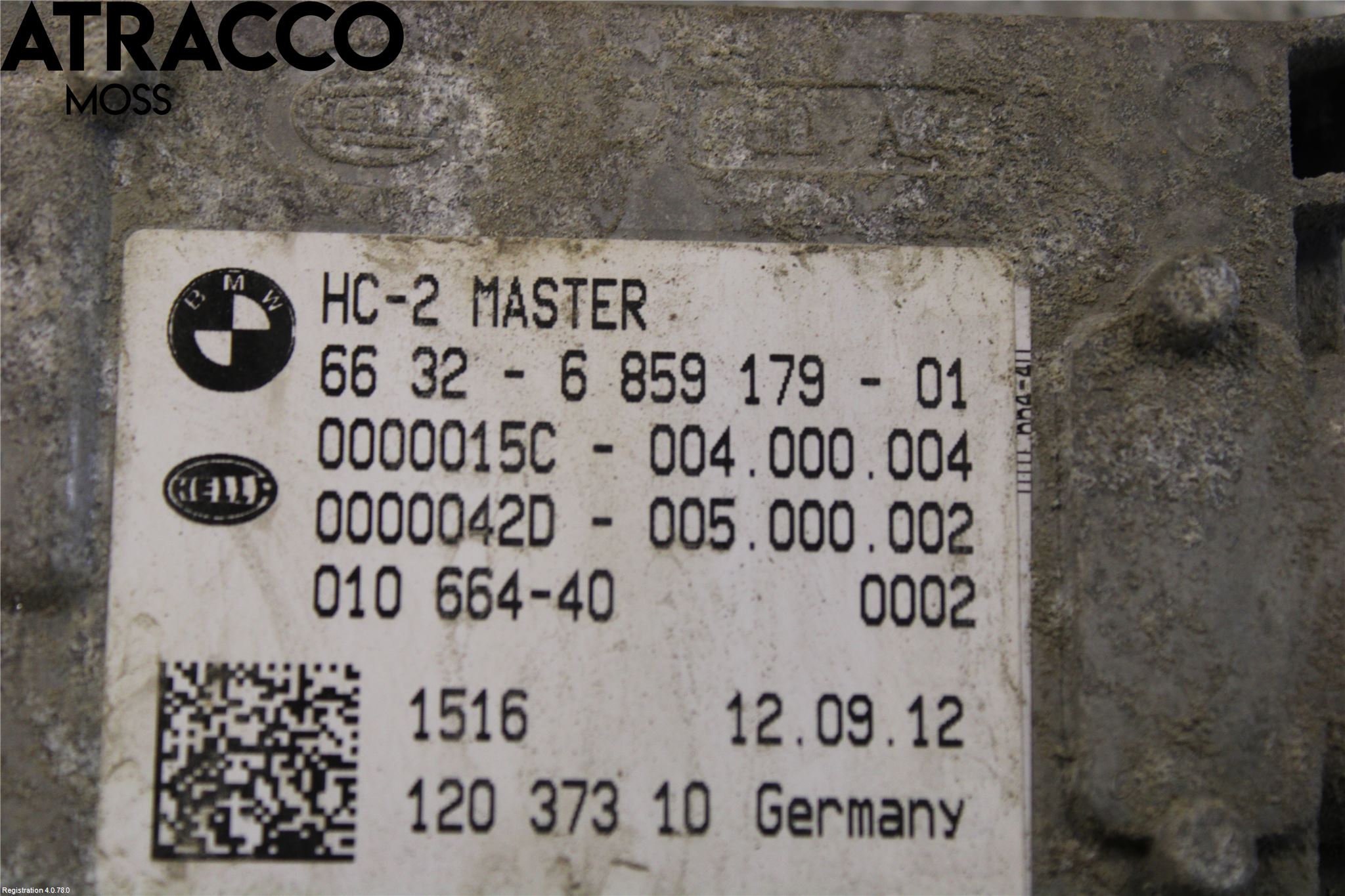 BMW 7 F01/02/03/04 09-15 Sensor Aktivt Kollisionsskydd