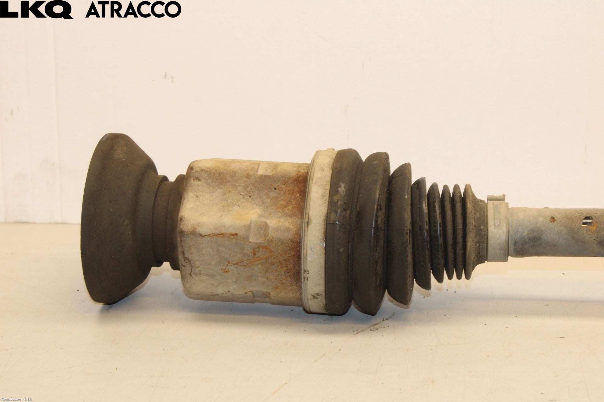 Volkswagen VW TIGUAN 07-16 Drivaxel Fram Höger