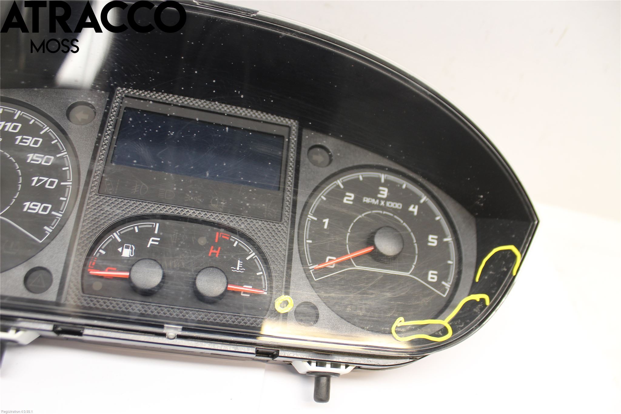 Citroen JUMPER/E-JUMPER 14- Instrument Komb