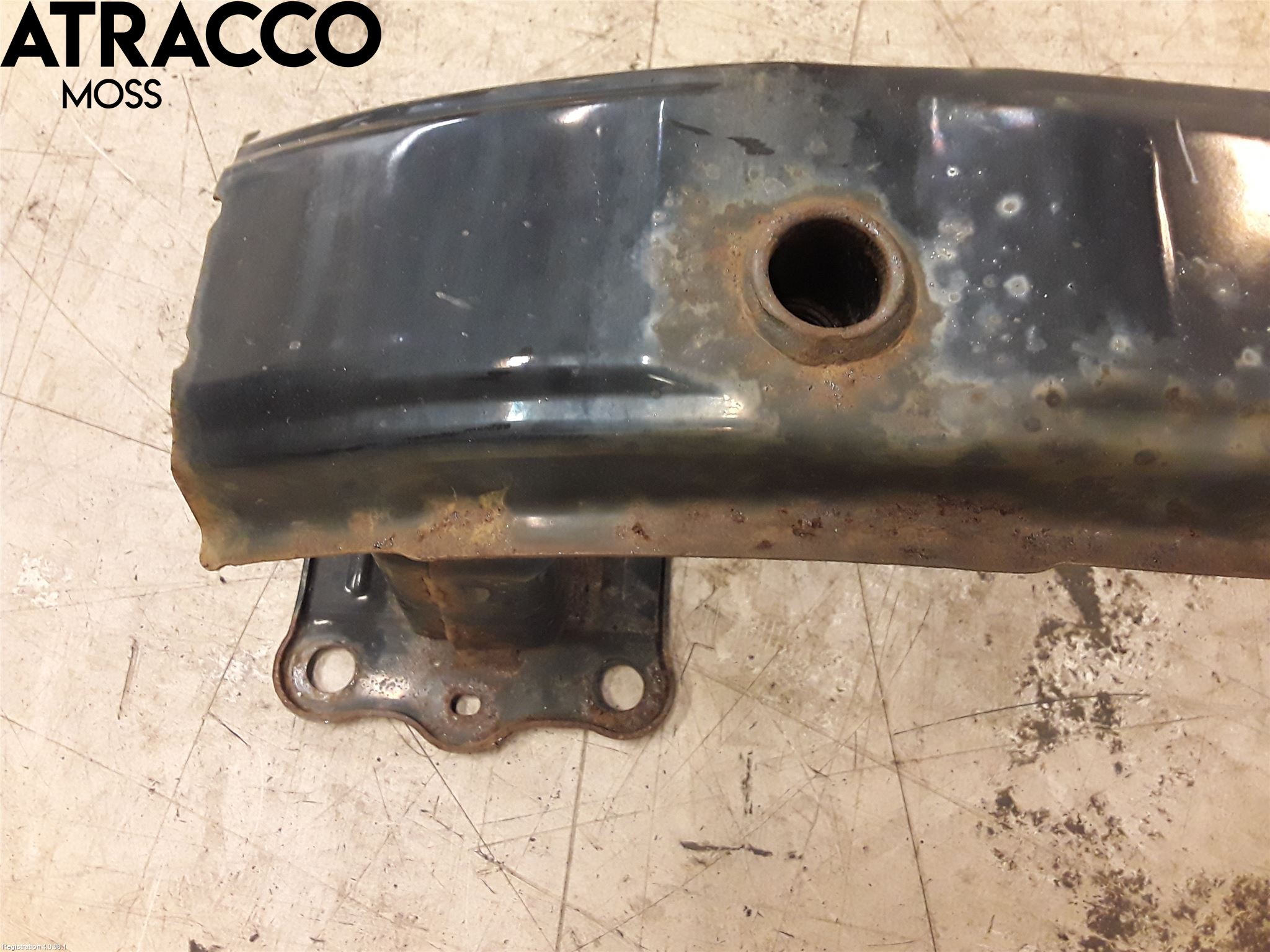 Nissan QASHQAI   07-10 Stötfångarbalk Fram