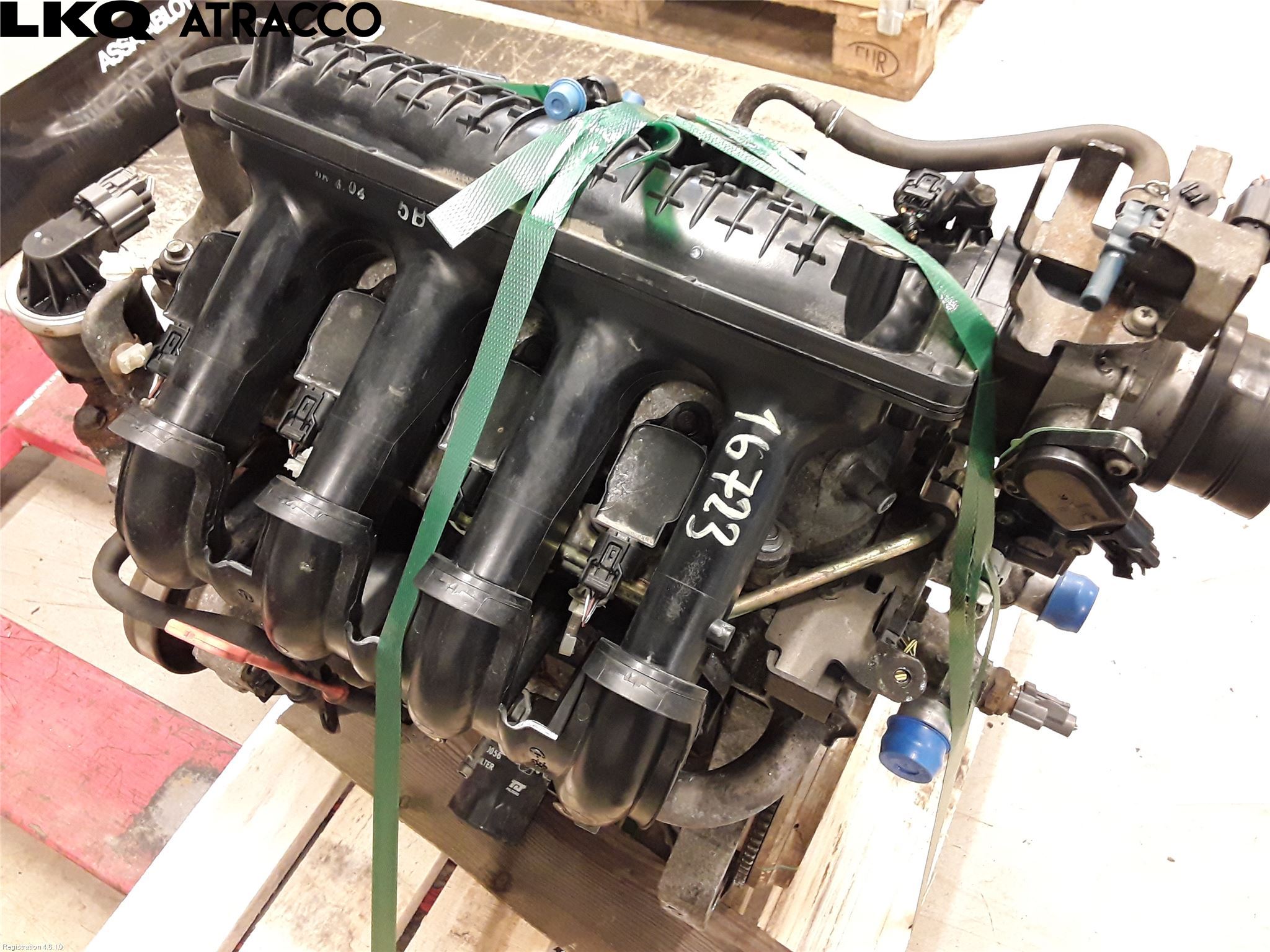 Honda JAZZ 02-08 Motor Bensin