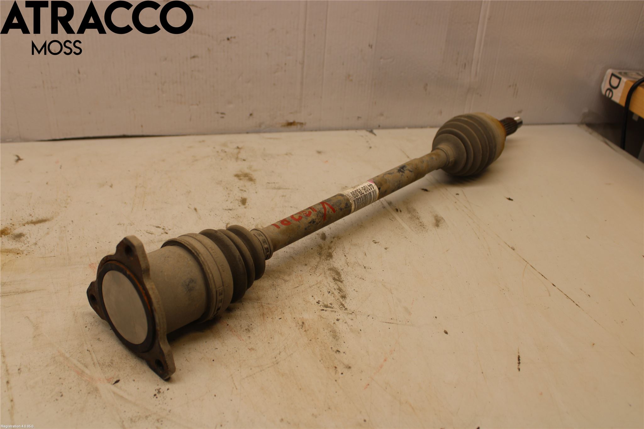 Suzuki SX4 10-13 Drivaxel Bak Vänster
