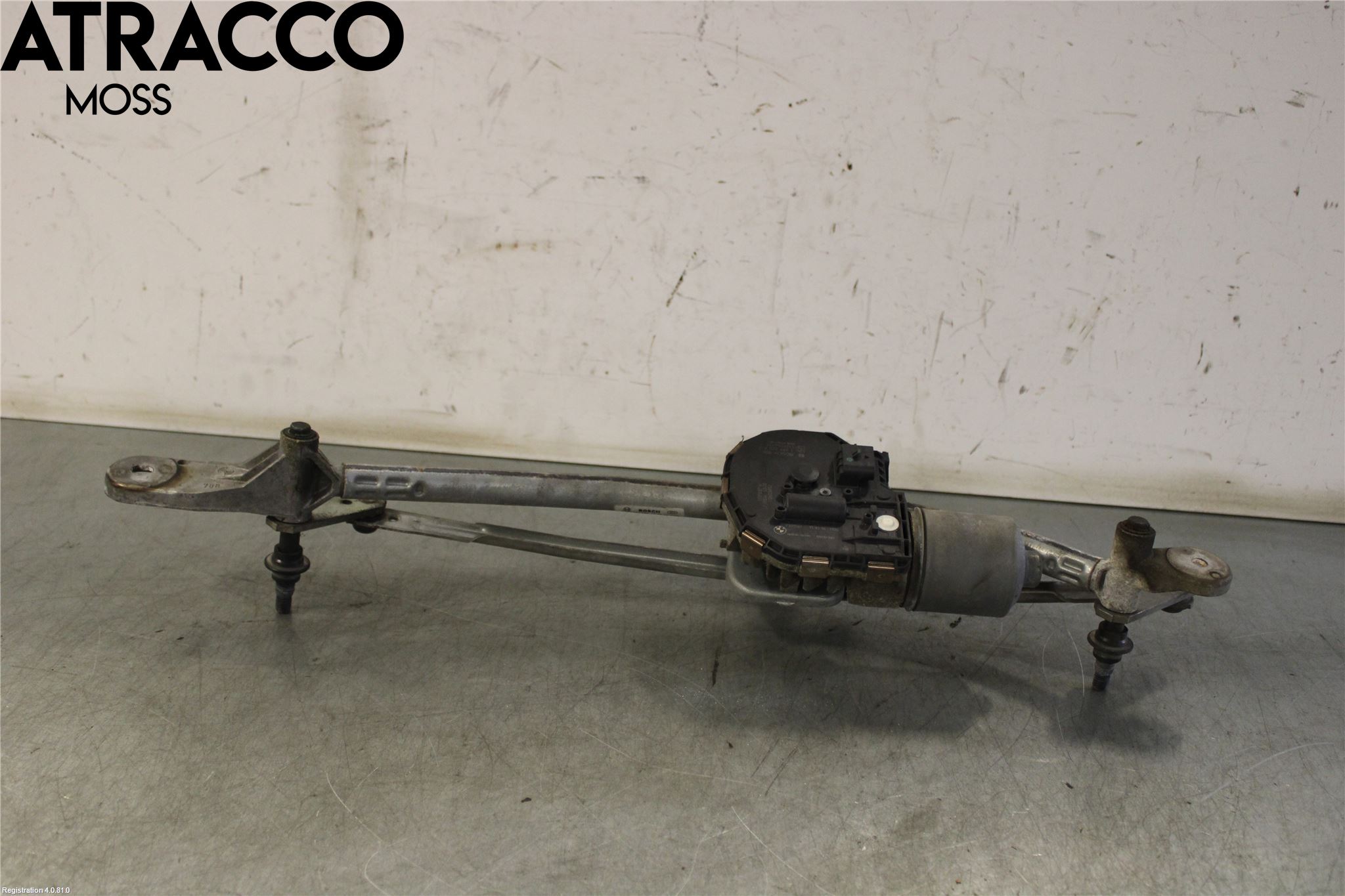 BMW 5 F10/F11/F18 09-17 Torkarmotor Vindruta